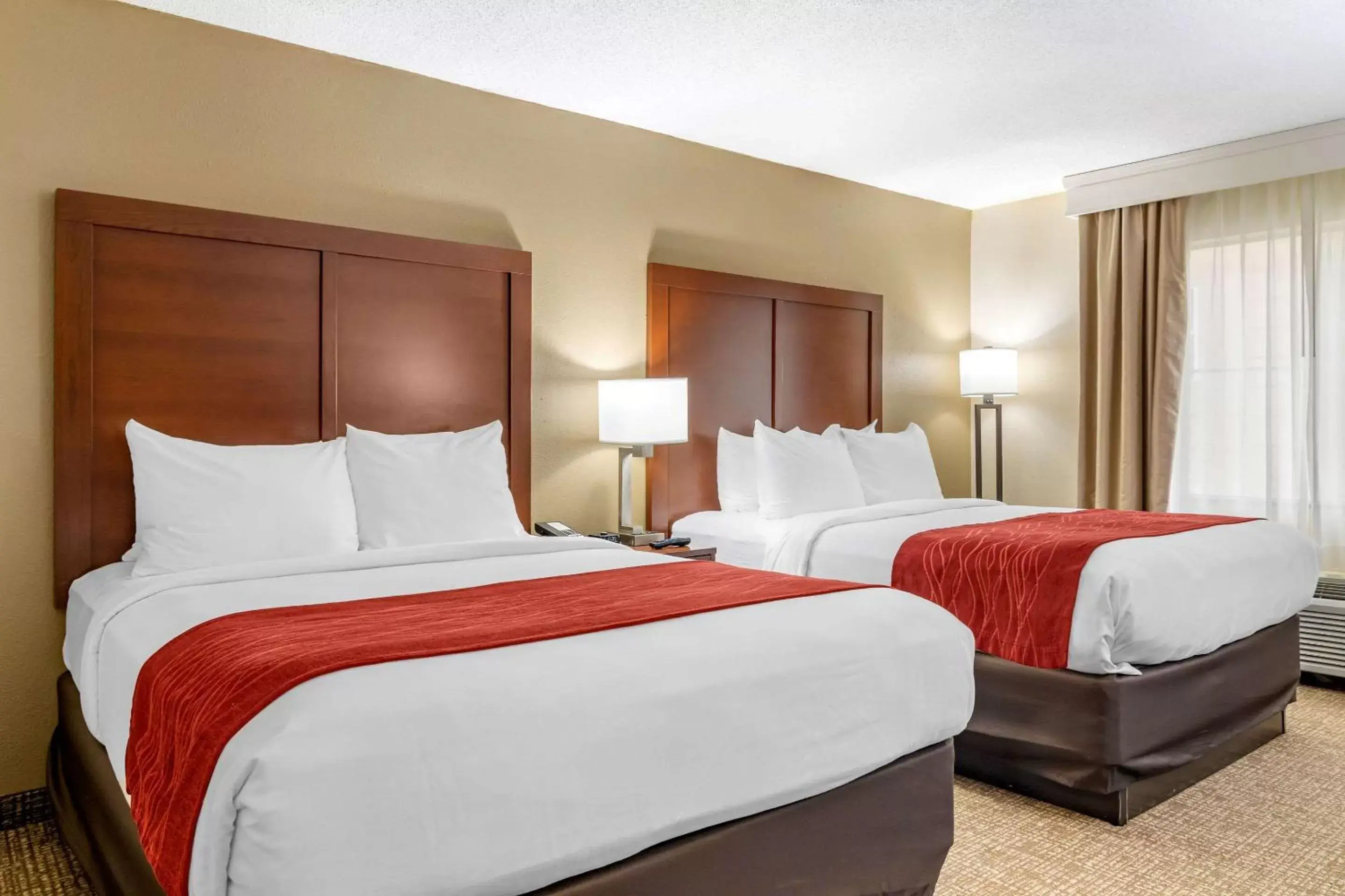 Superior Queen Room with Two Queen Beds - Non-Smoking in Comfort Inn & Suites Macon North I-75 Superior Queen Room with Two Queen Beds - Non-Smoking in Comfort Inn & Suites Macon North I-75