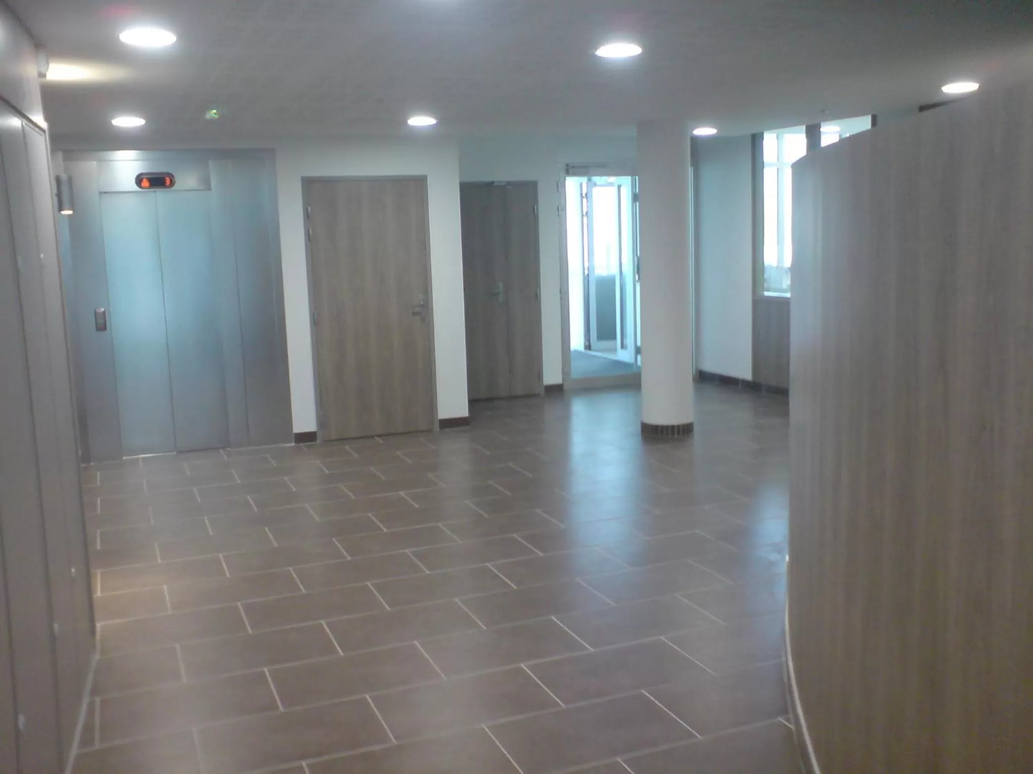 Lobby or reception in City Résidence Nantes La Chantrerie