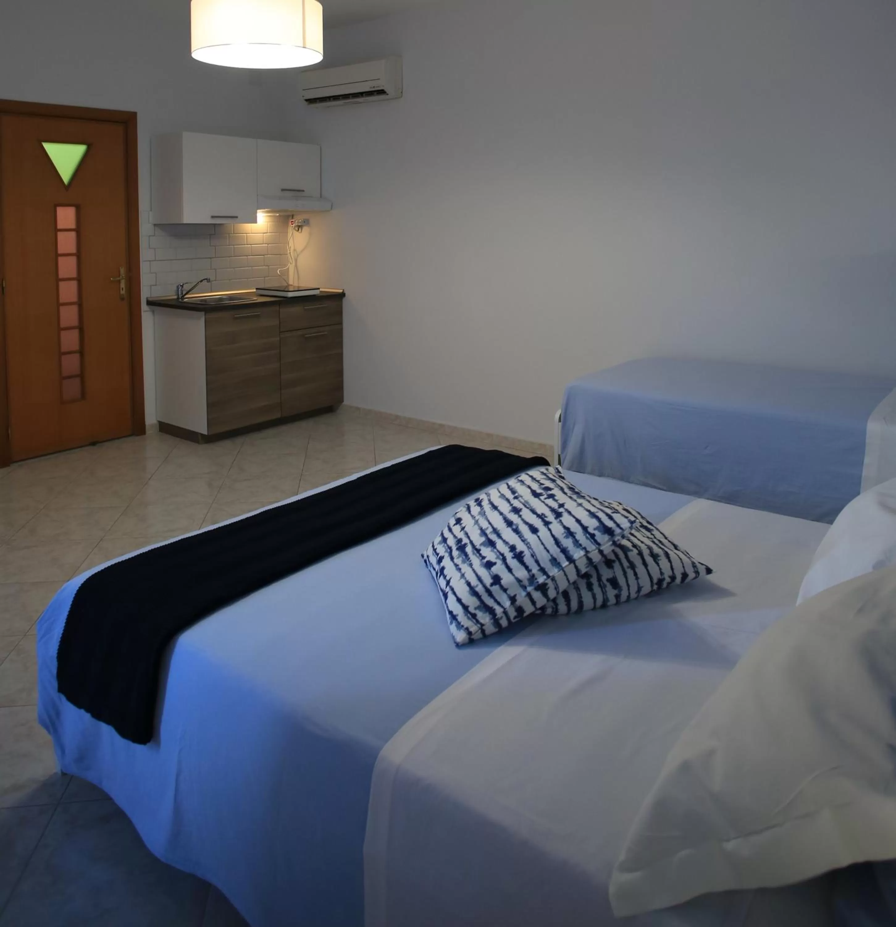 Bed in Villarosa pompei studios