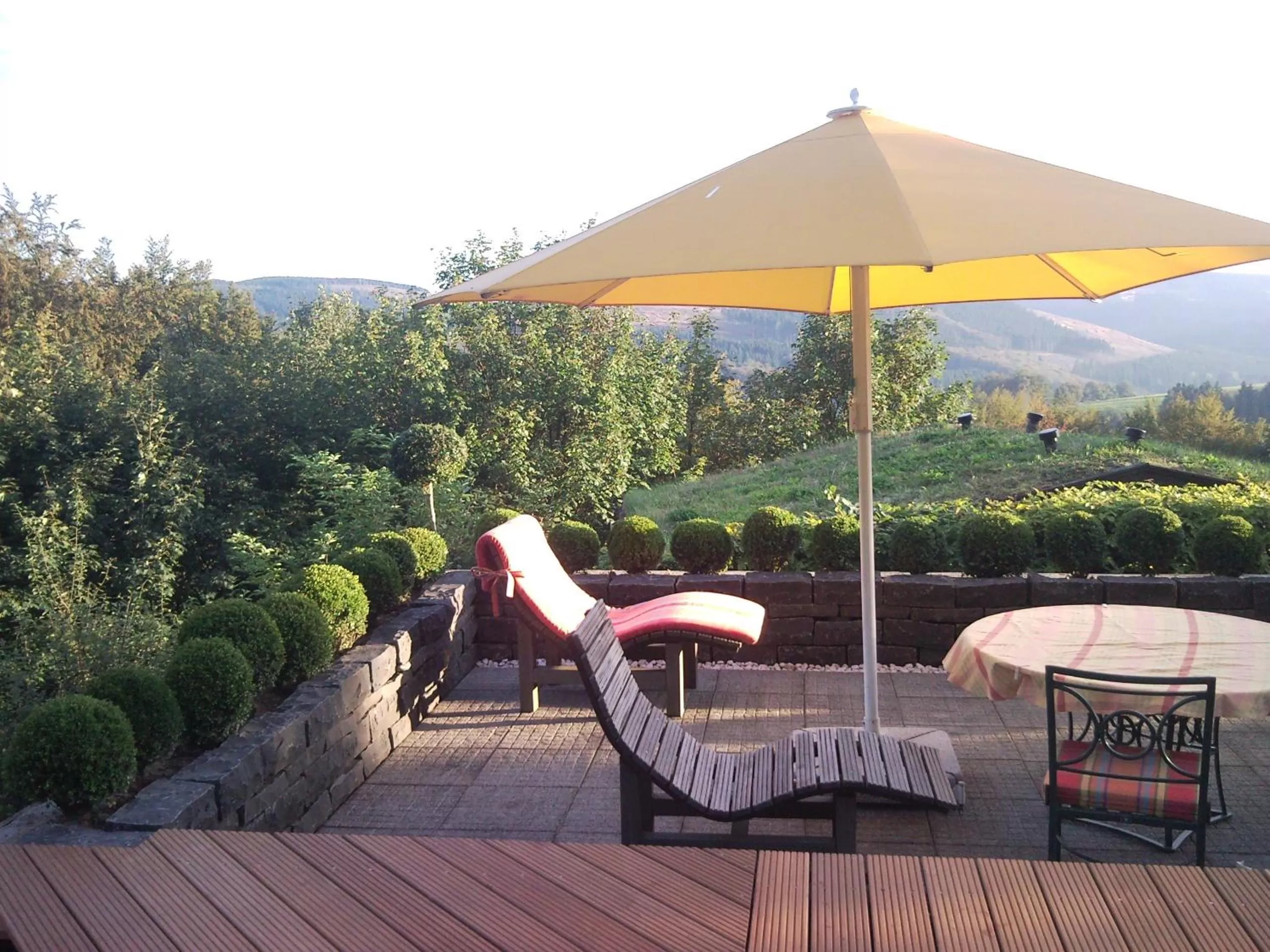 Mountain view in Waldhaus Ohlenbach