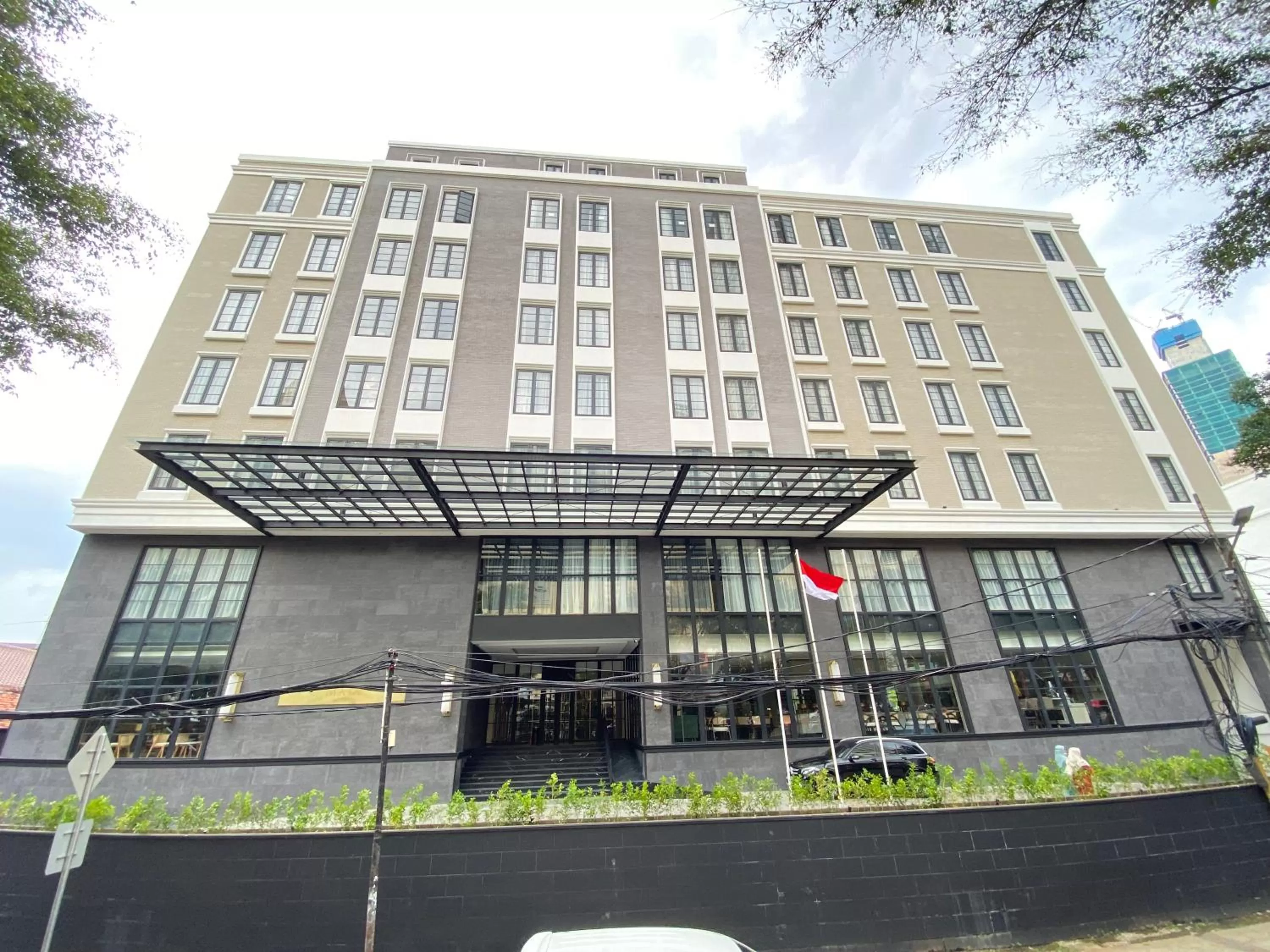 Property Building in Maia Hotel Jakarta