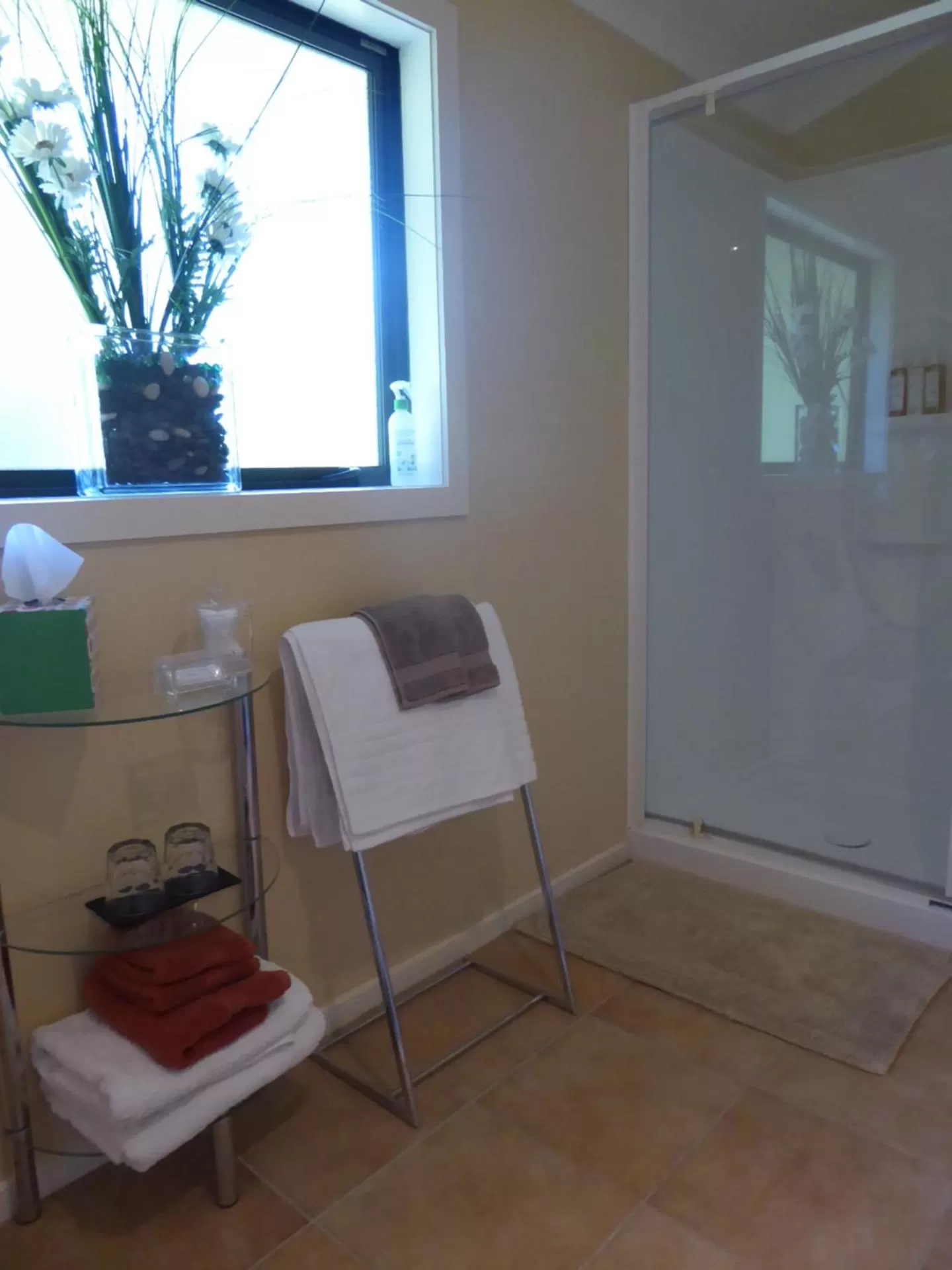 Bathroom in Hazelwood Mapua