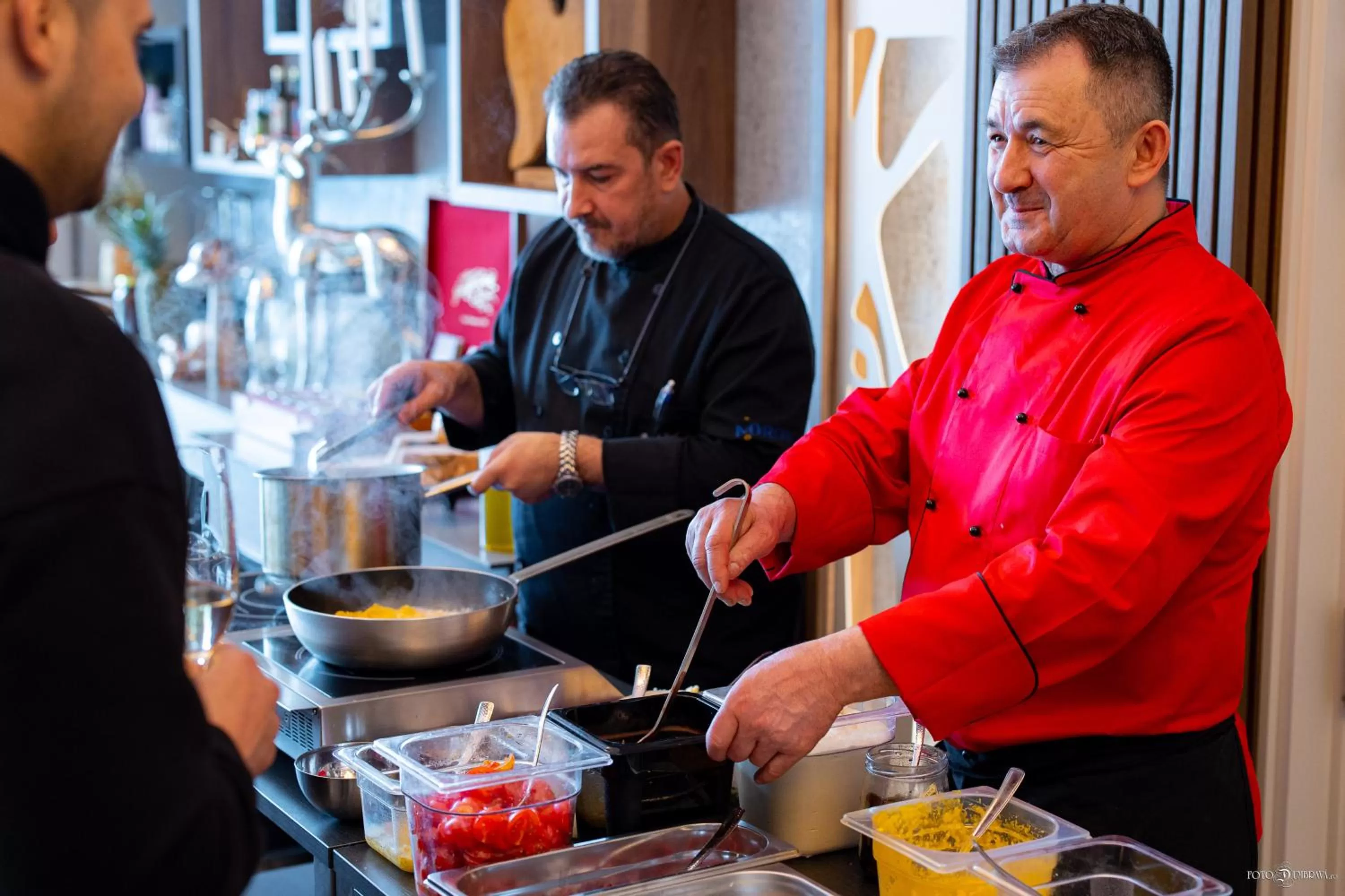 Food in Hotel Belmont & Spa