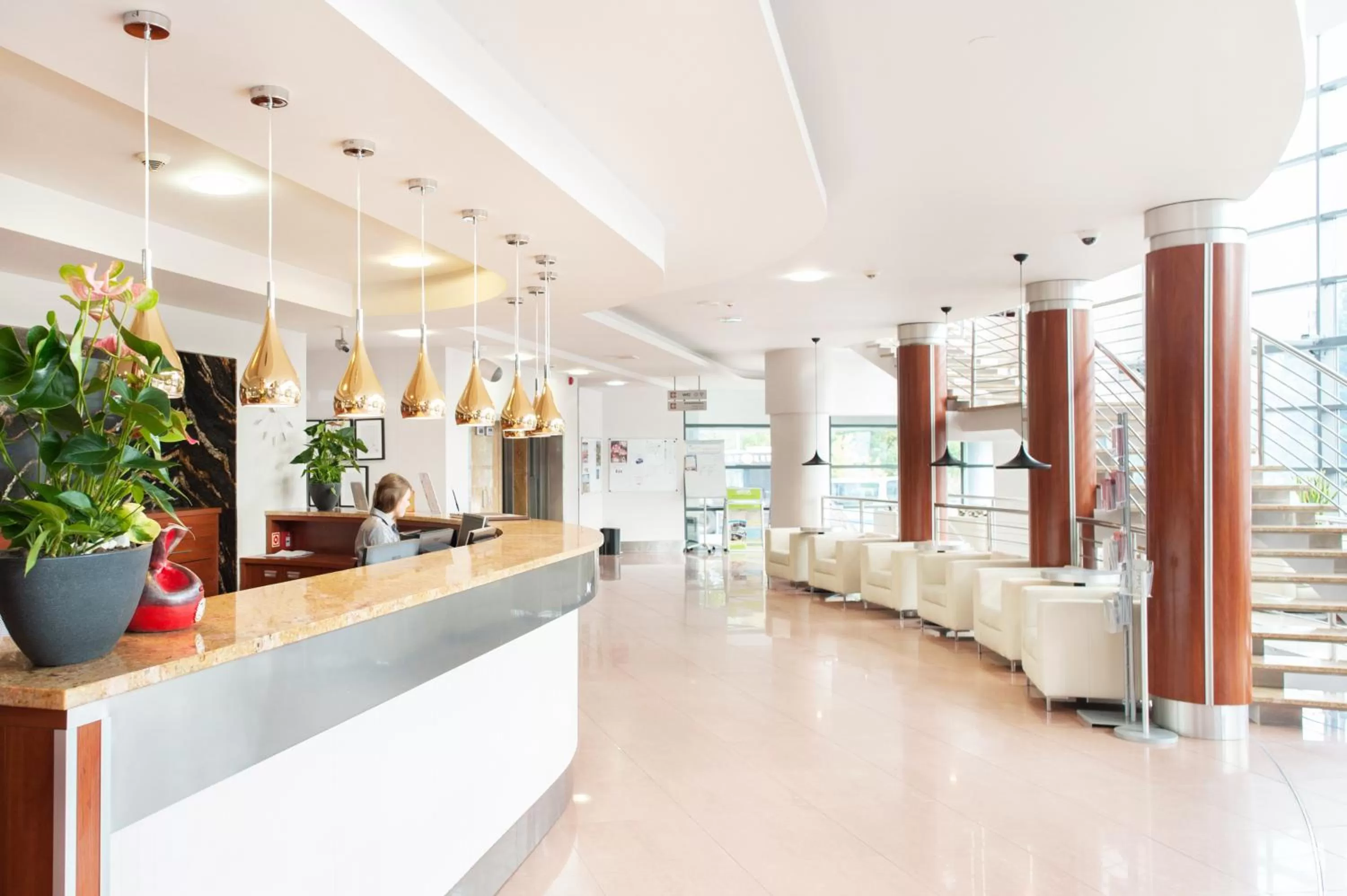 Lobby or reception, Lobby/Reception in Ikar Plaza