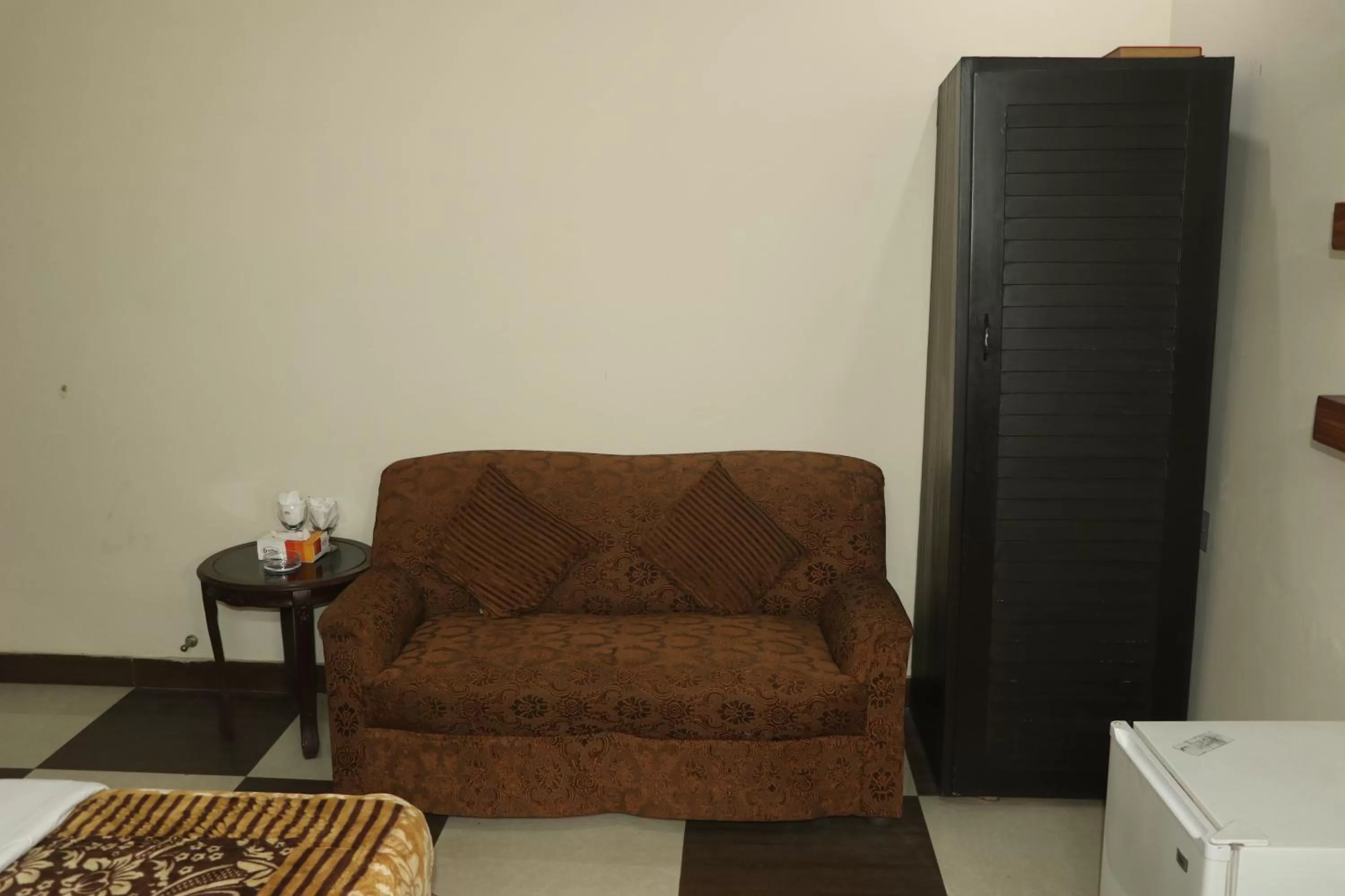 Seating Area in Hotel Grace inn