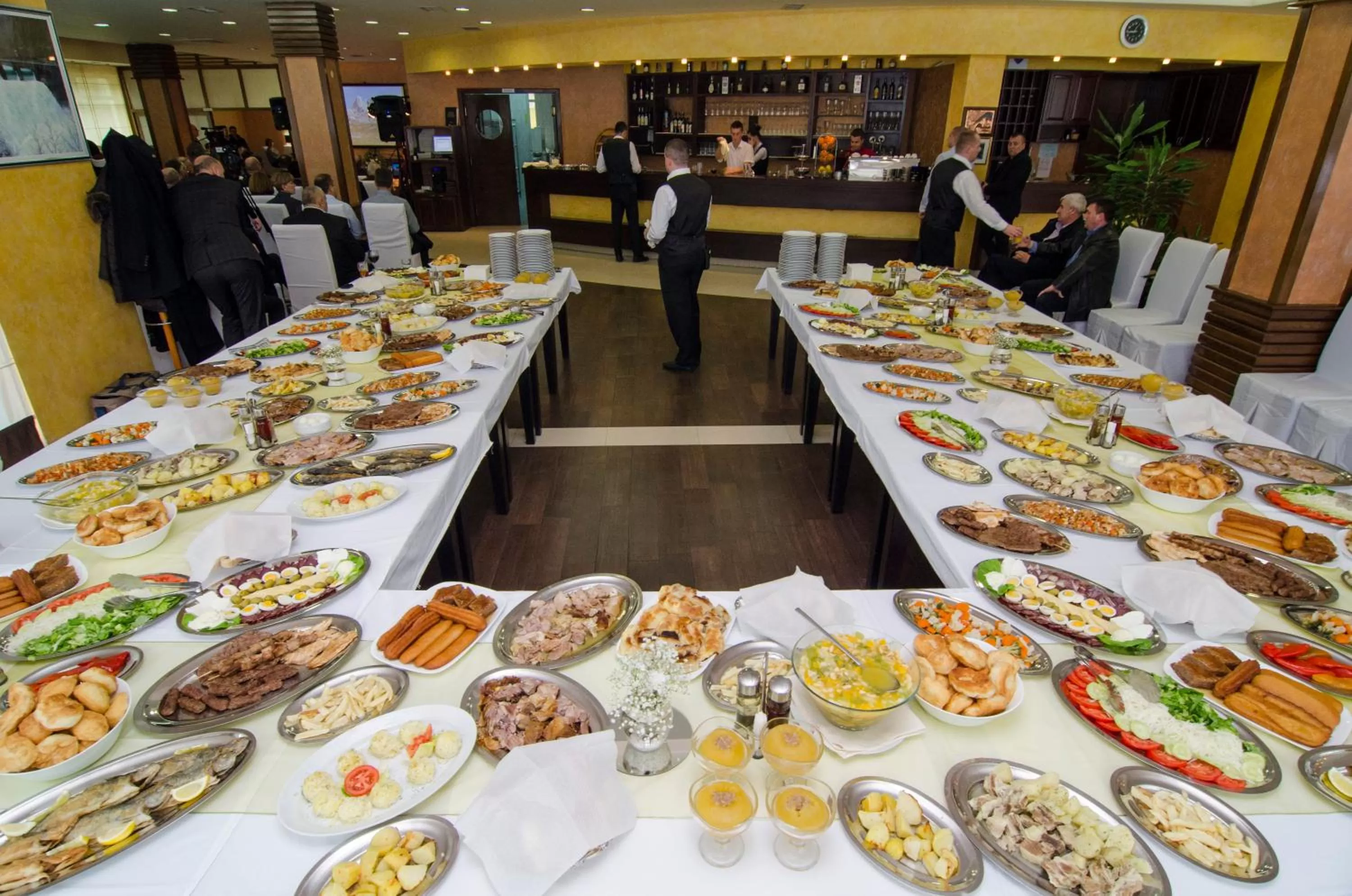 Restaurant/places to eat in Motel Maksumić