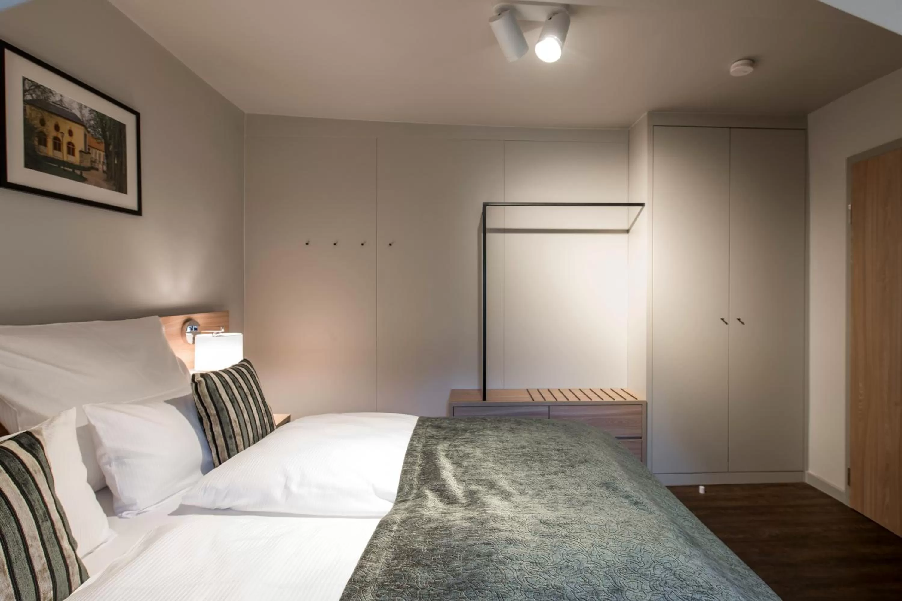 Bedroom, Bed in stattHotel Weimar