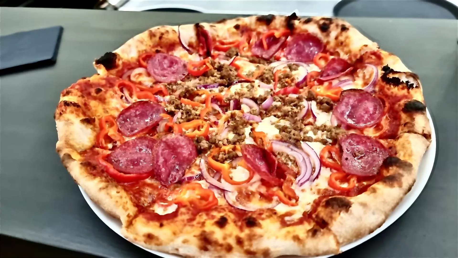 Restaurant/places to eat in Hotel Credé