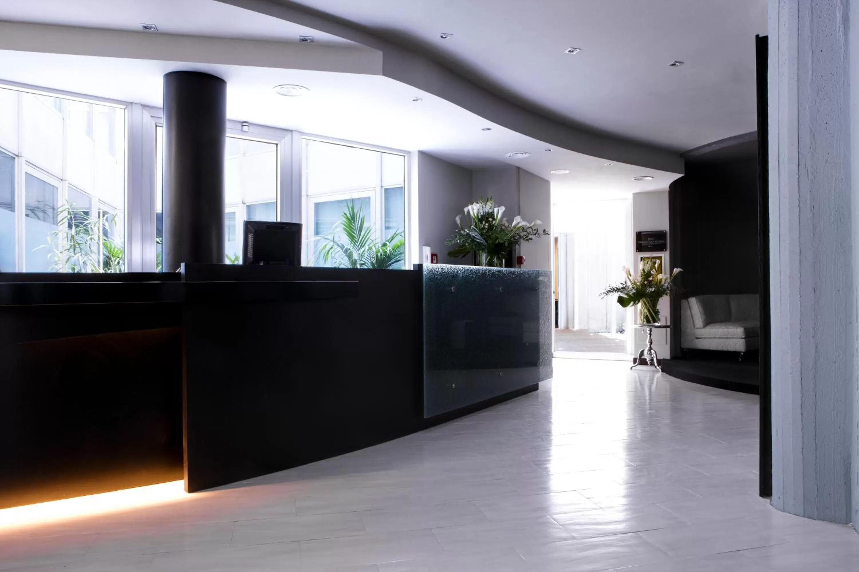 Lobby or reception in Twentyone Hotel