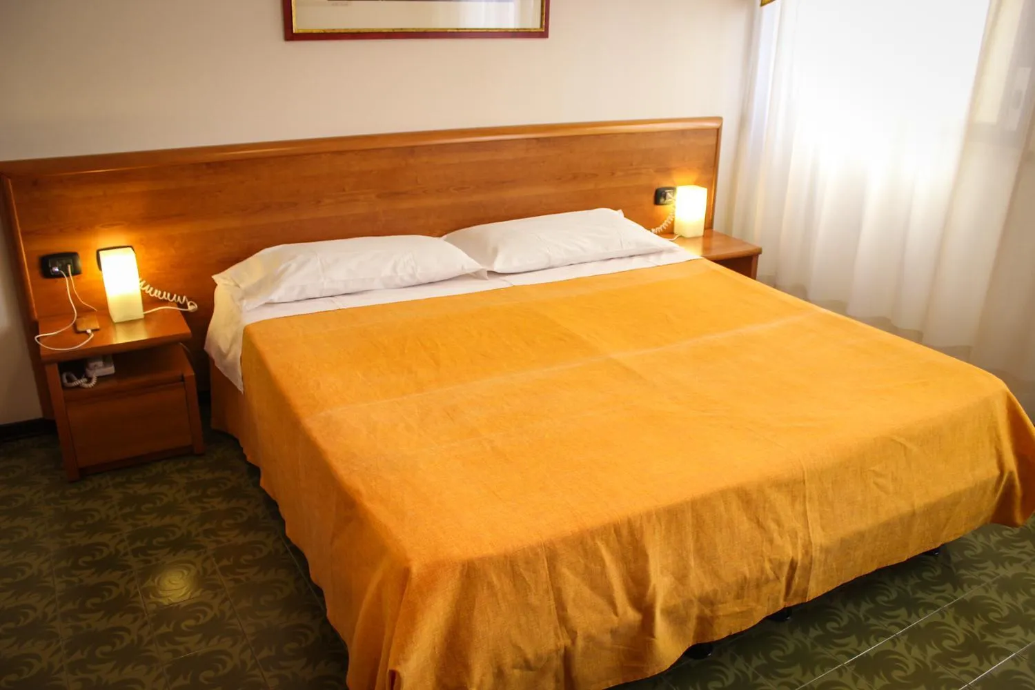 Bed in Hotel Centrale