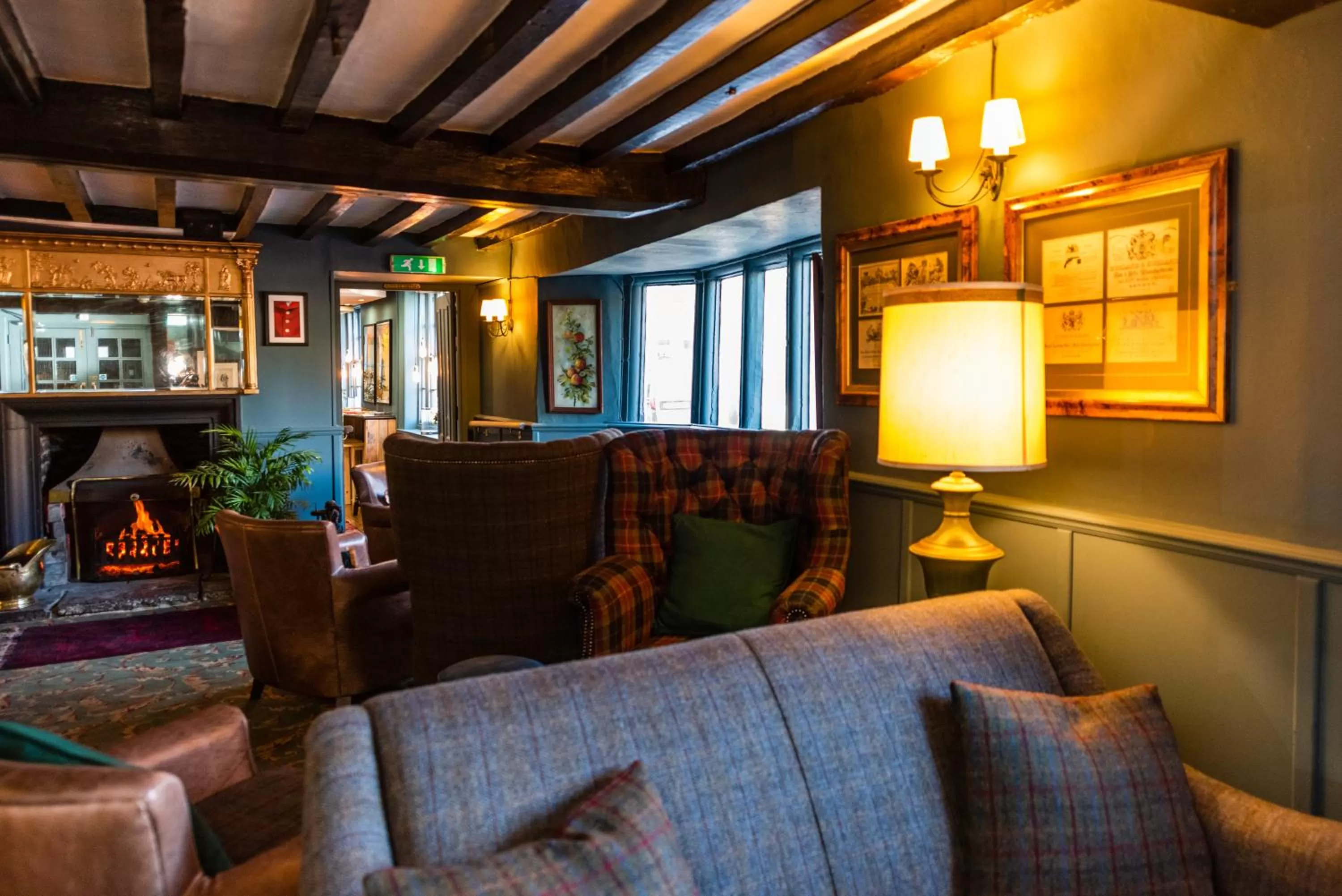 Seating Area in The Whipper-In Hotel