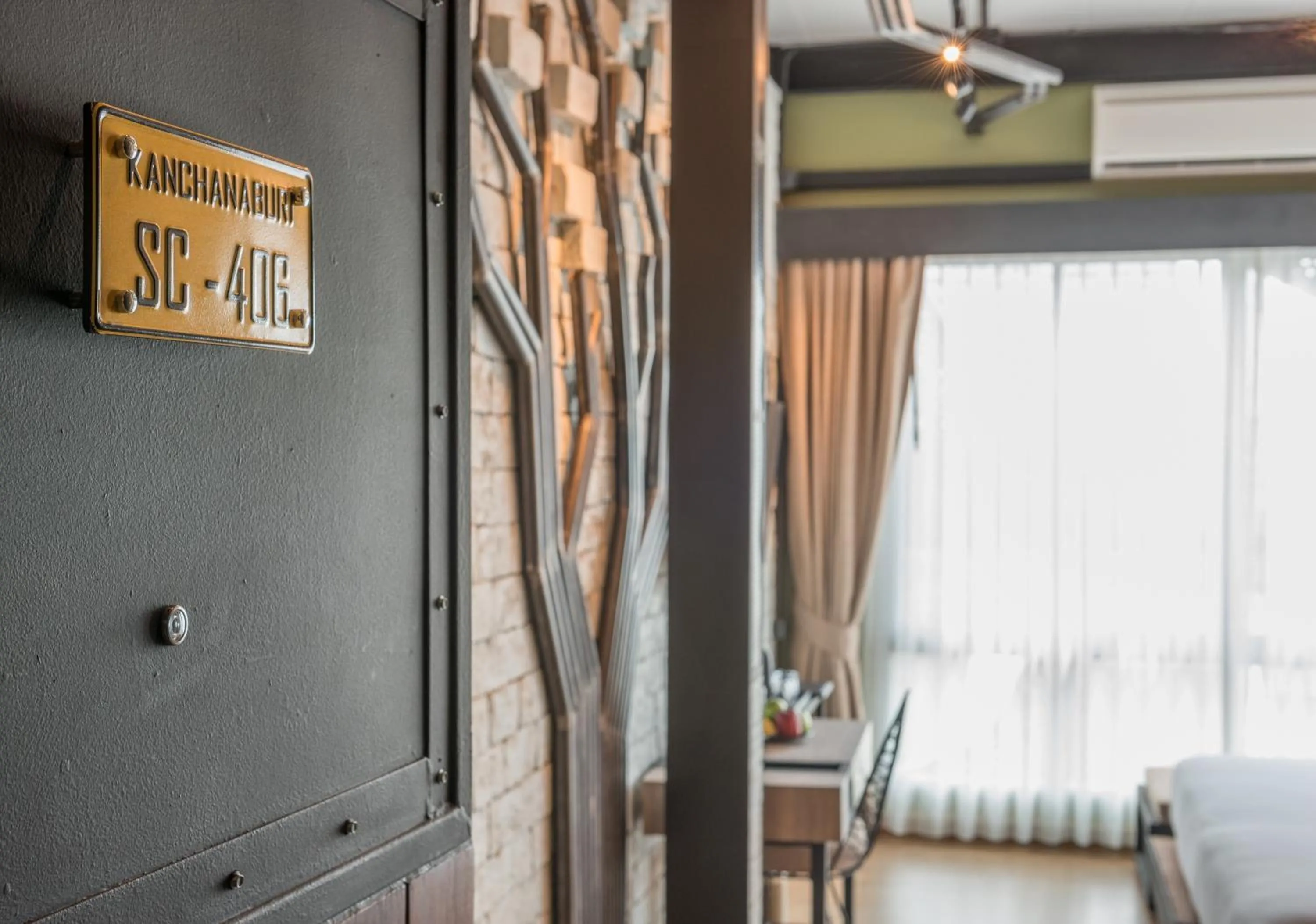 Bedroom, Bed in Sea Crest by Jomtien