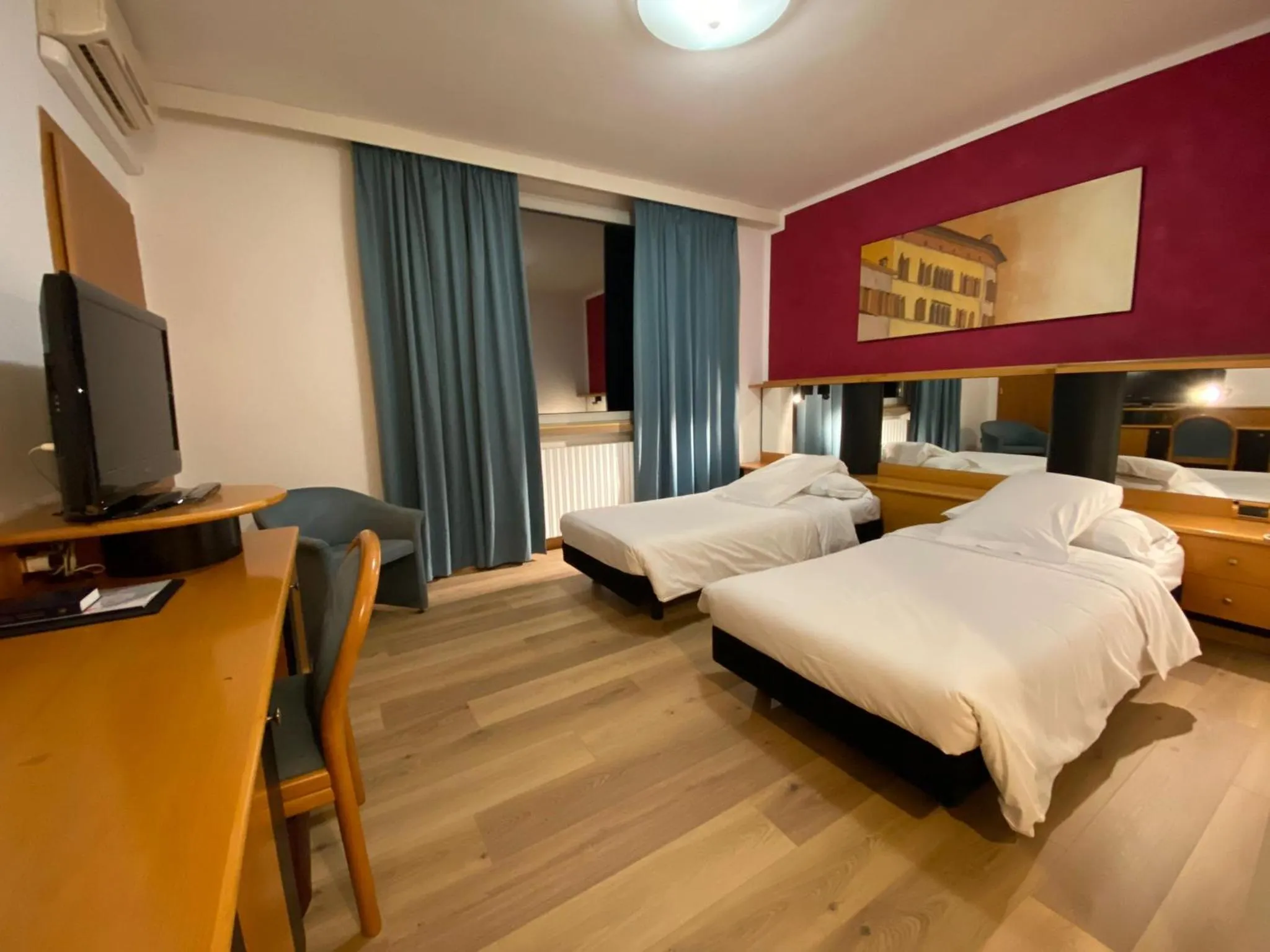 Bedroom, Bed in Hotel Casagrande