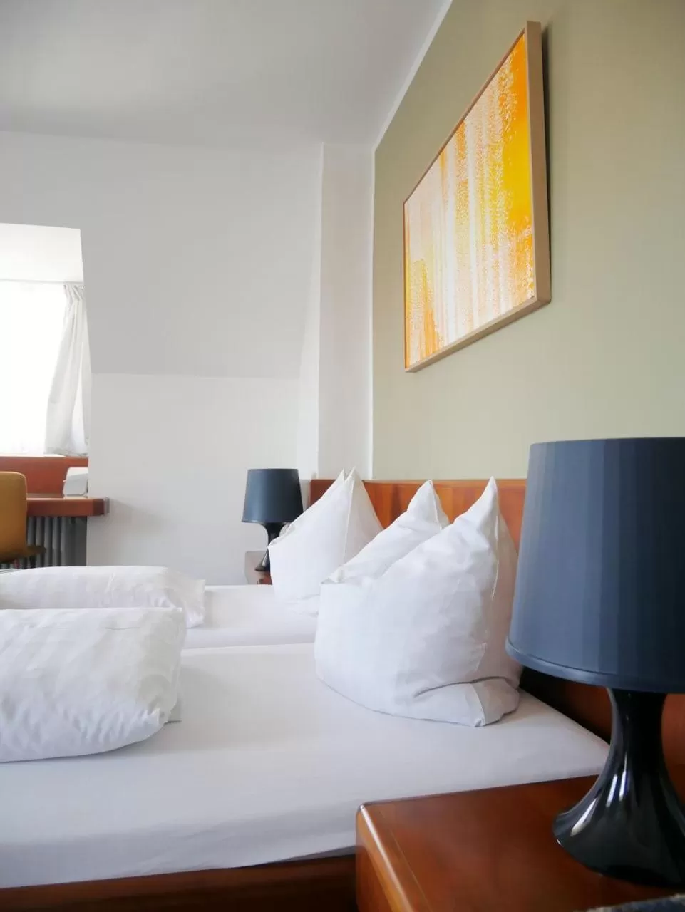 Bed in Stadthaus Valentin