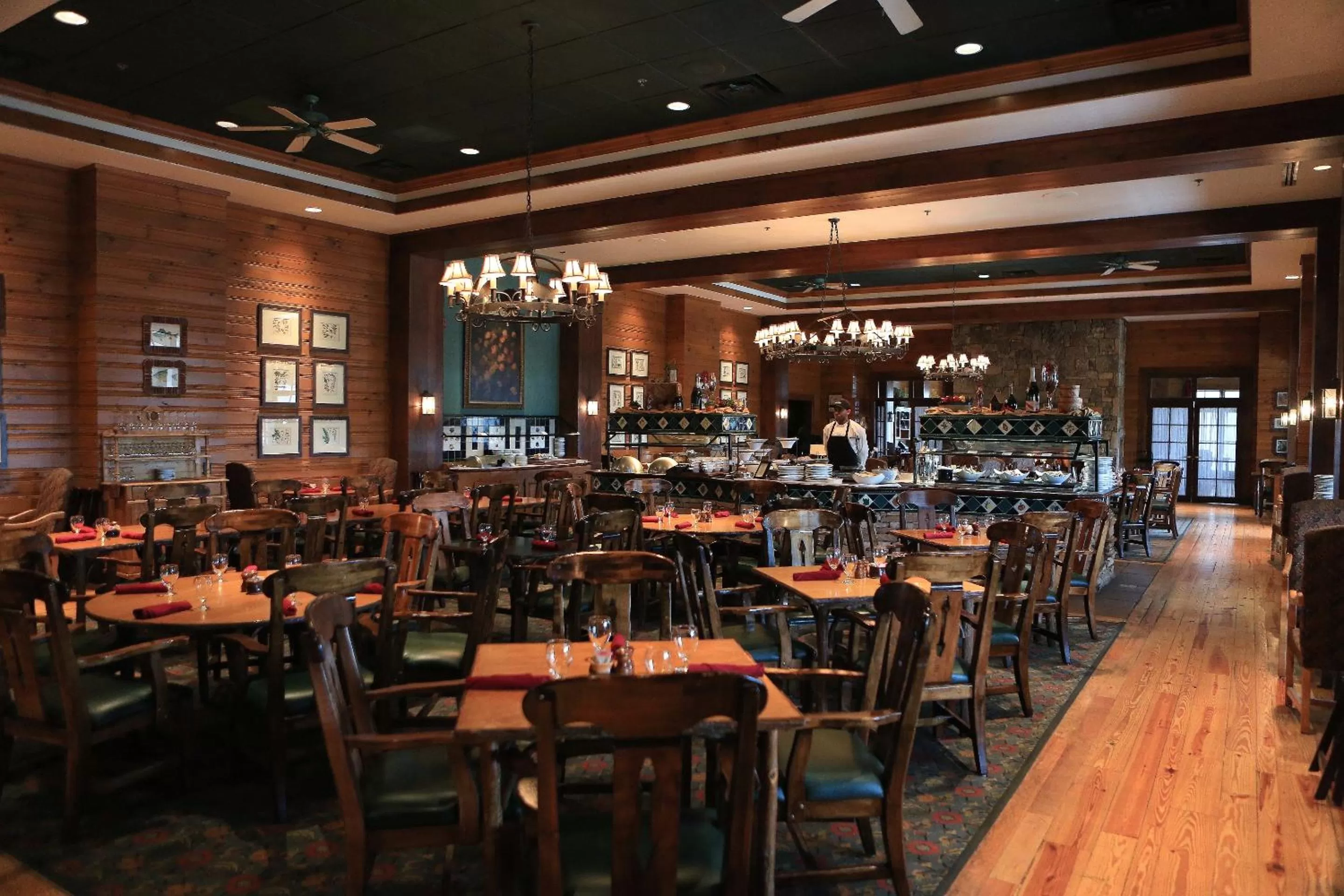 Restaurant/places to eat in Brasstown Valley Resort & Spa
