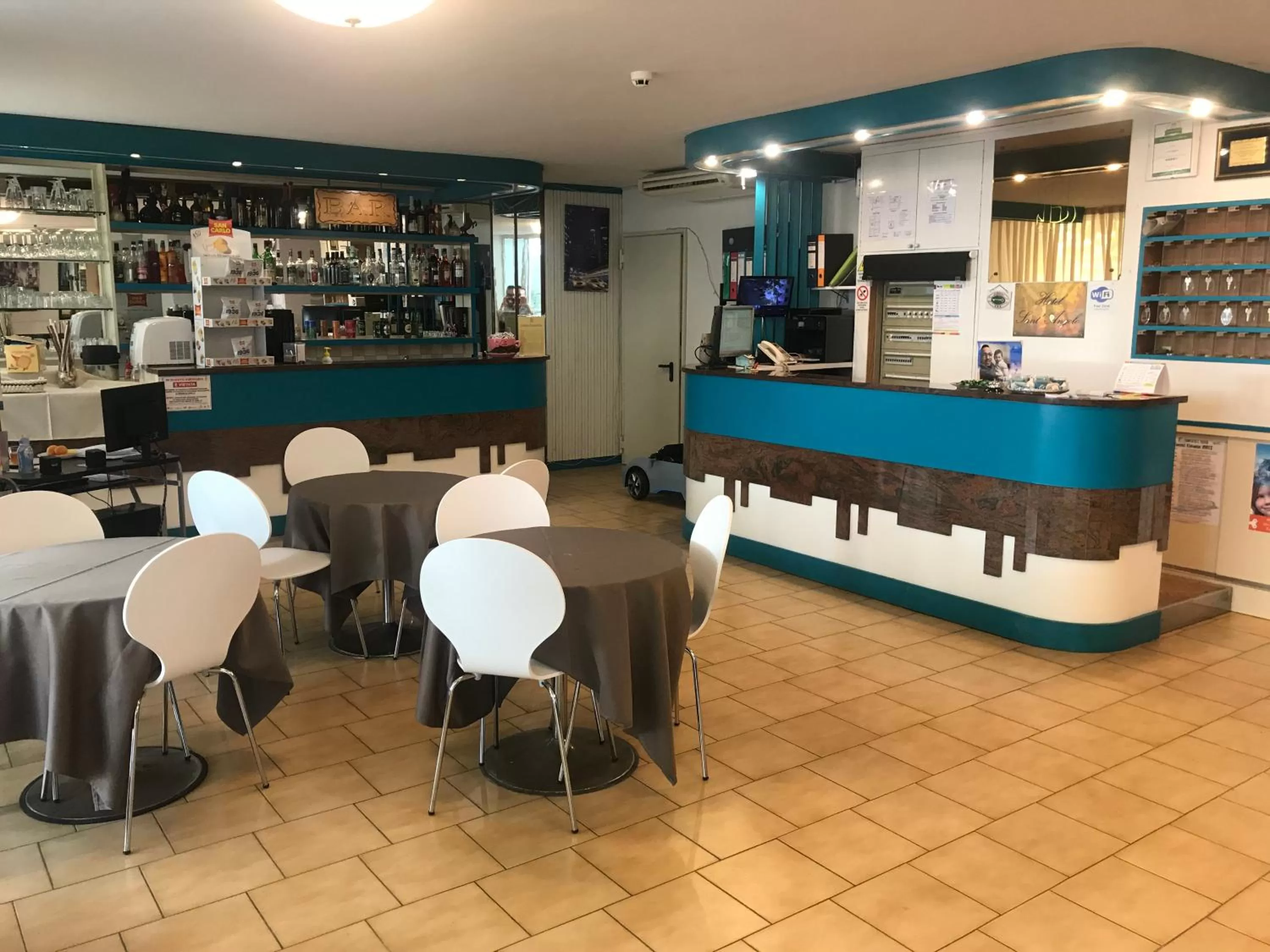 Lobby or reception in Hotel Sant'Angelo