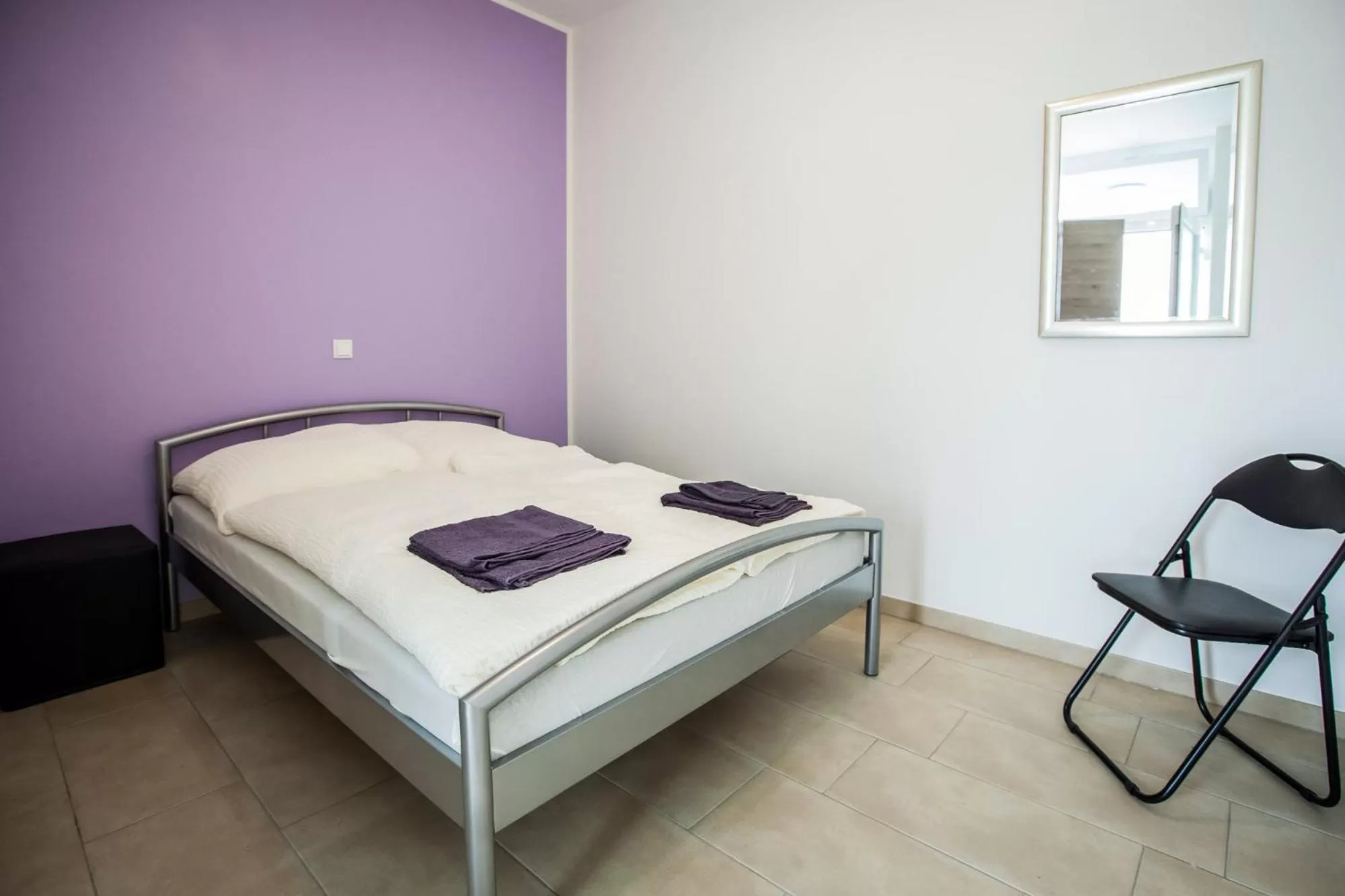 Bed in MOTEL Schlegel