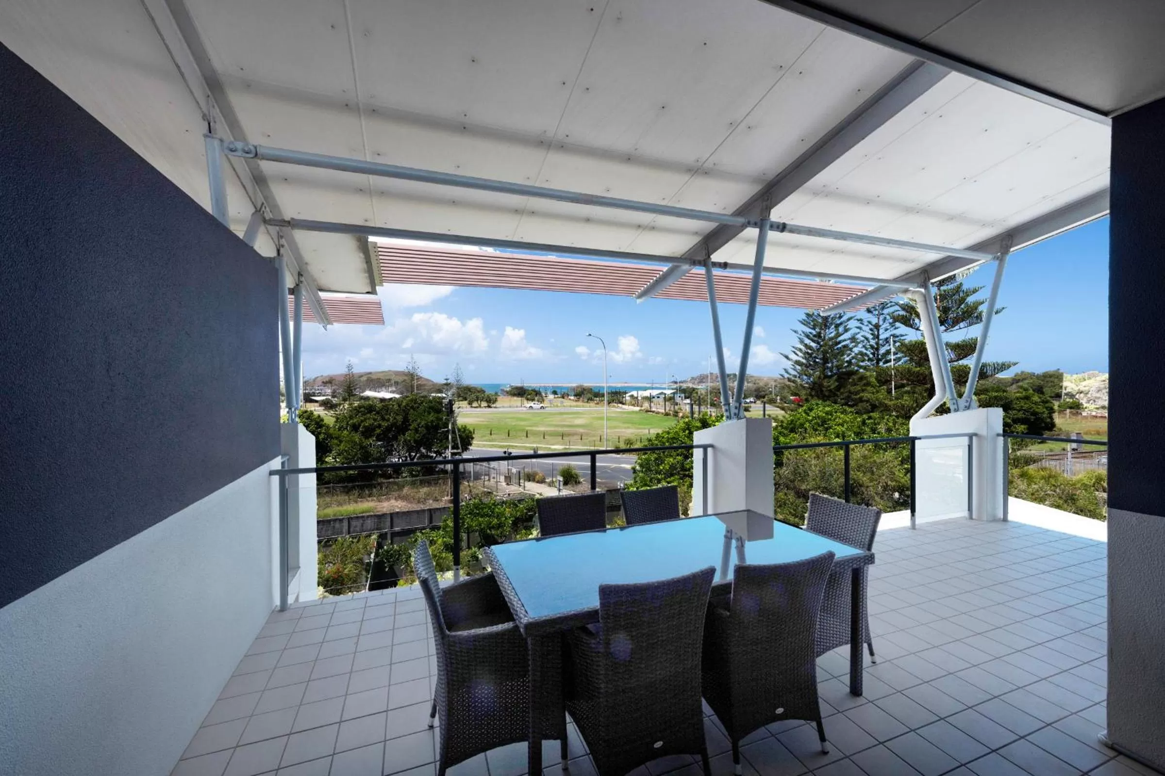 View (from property/room) in Pacific Marina Apartments