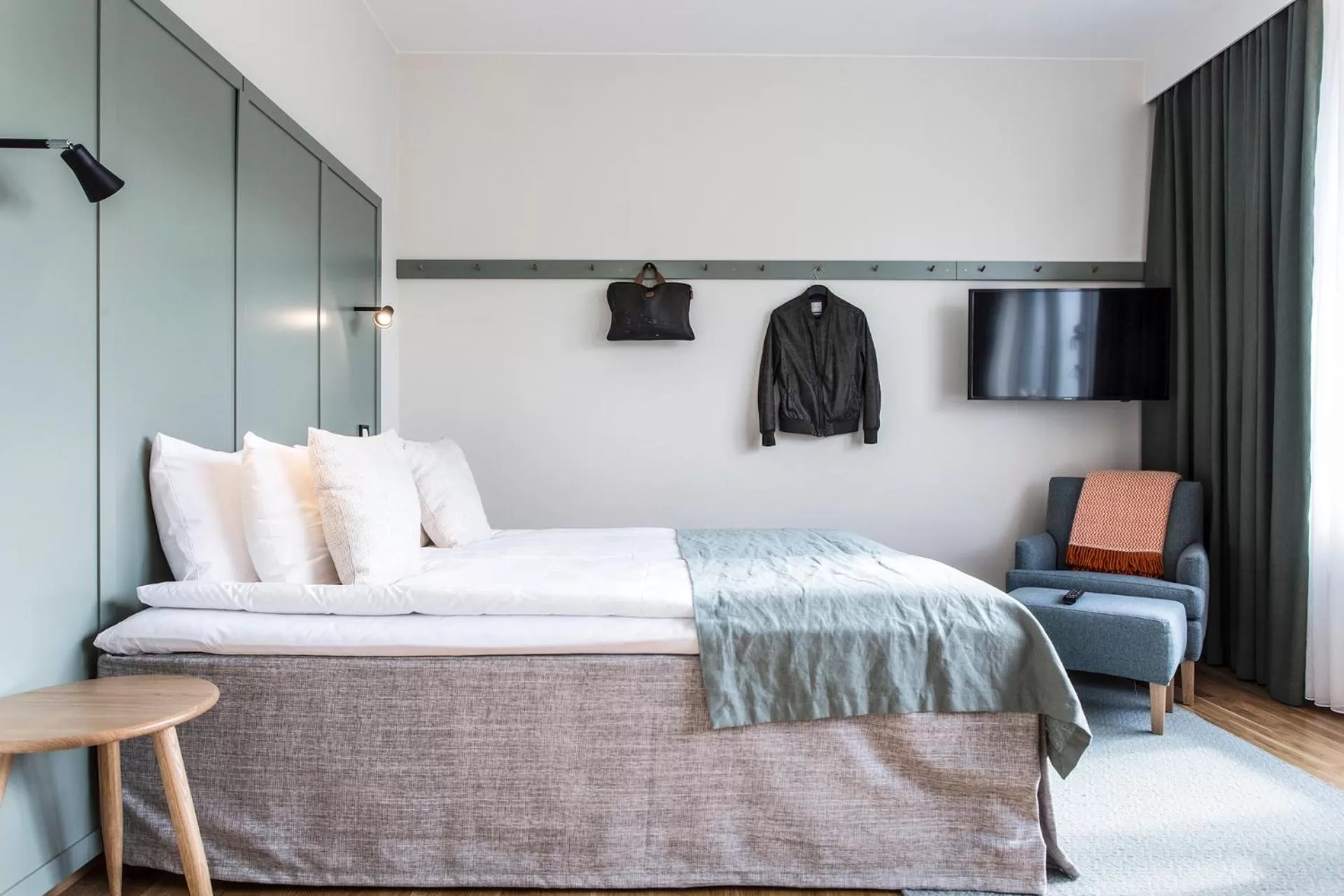 Bedroom, Bed in Biz Apartment Hammarby Sjöstad