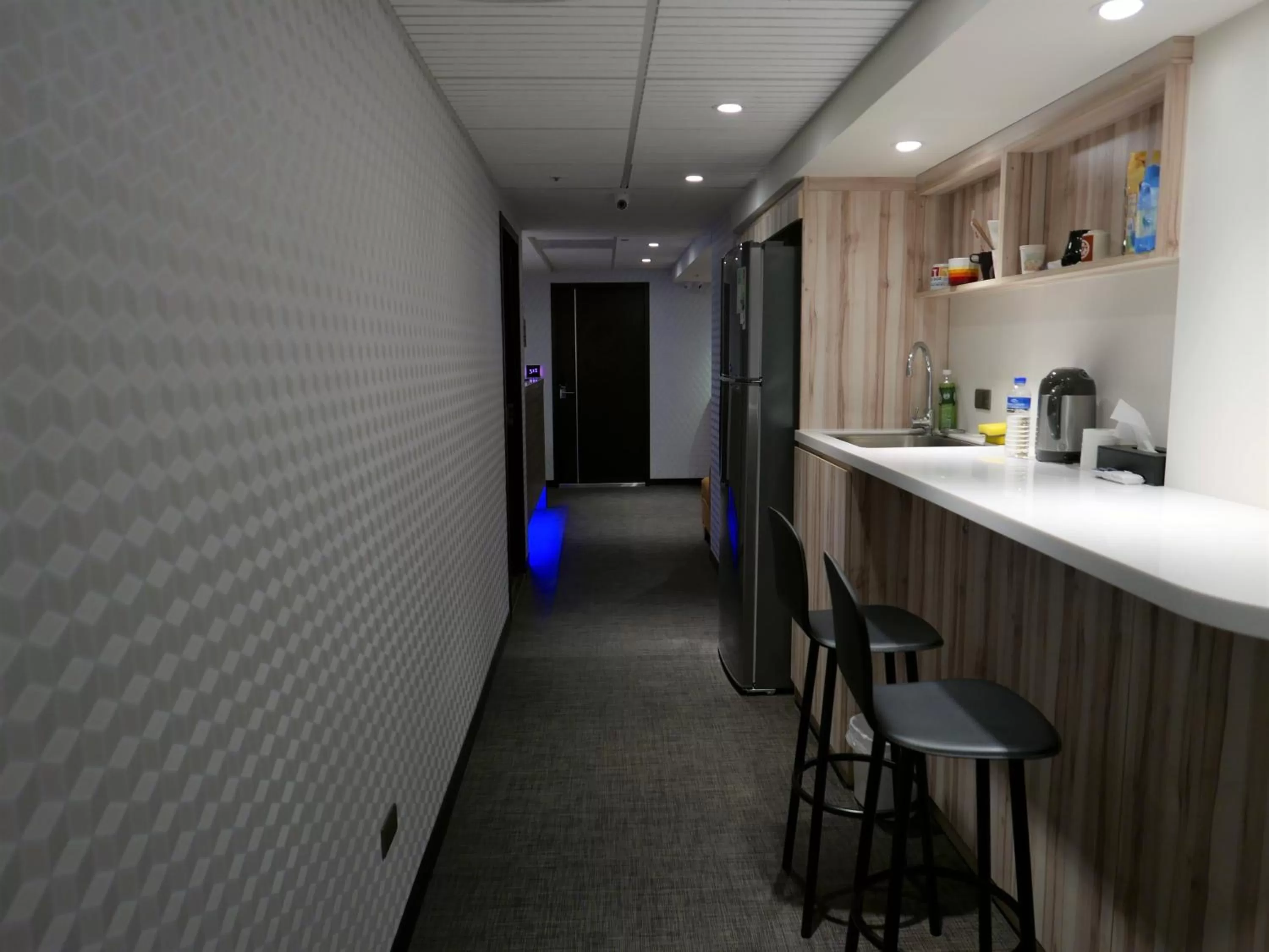 Decorative detail in 泊居旅店二館 Oursinn Hotel 2