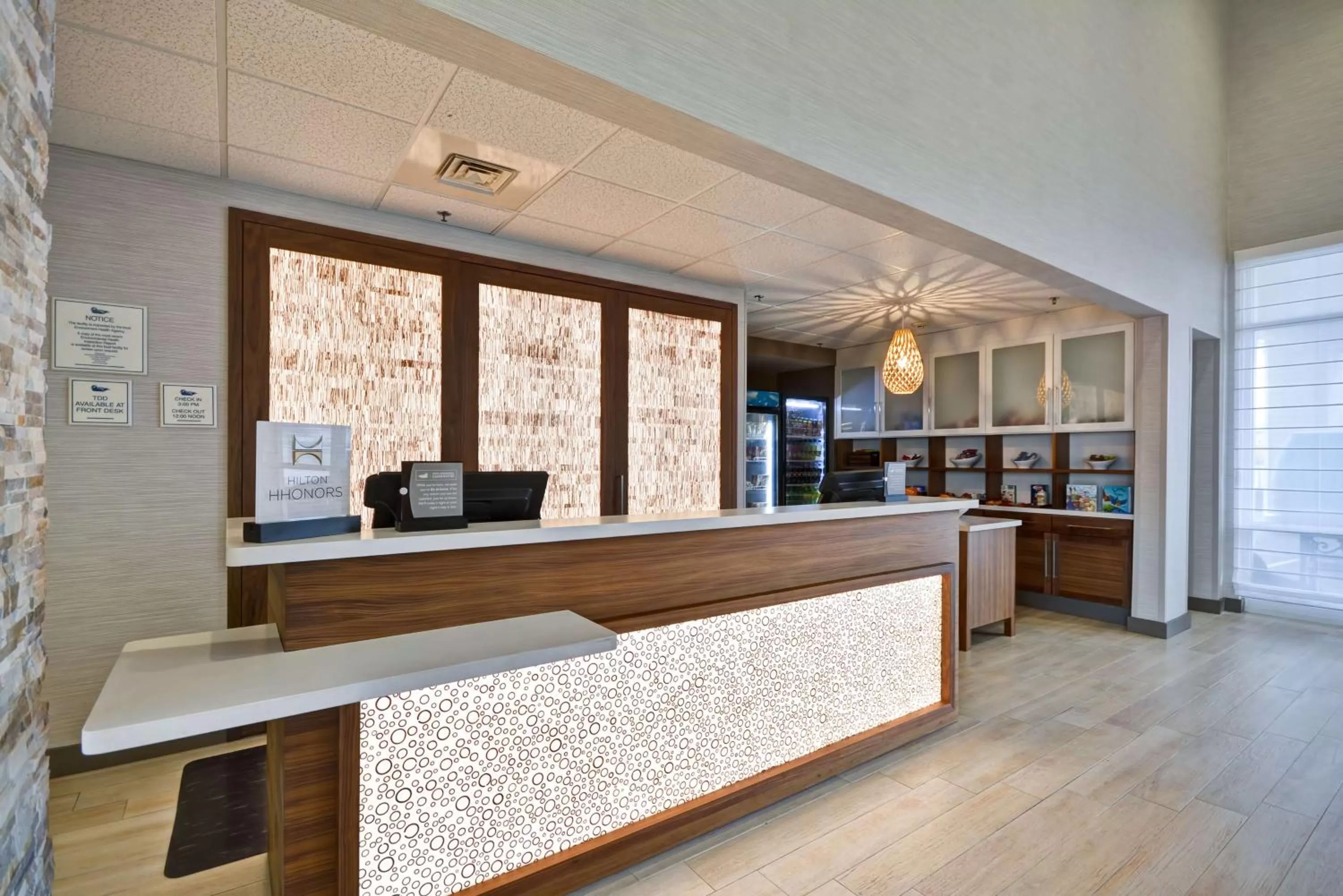 Lobby or reception in Homewood Suites by Hilton - Oakland Waterfront