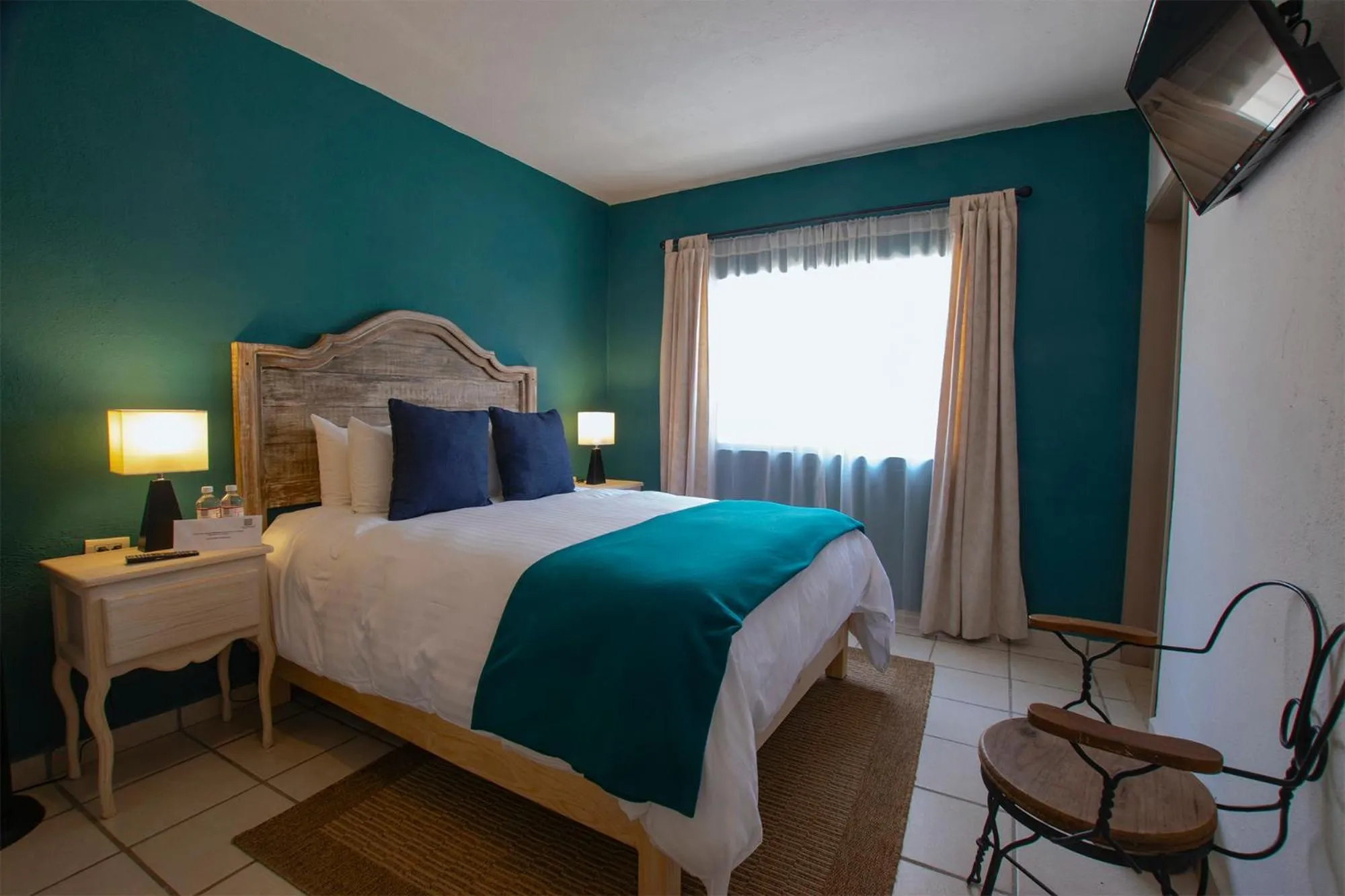 Photo of the whole room in Hotel Casa Santamaría