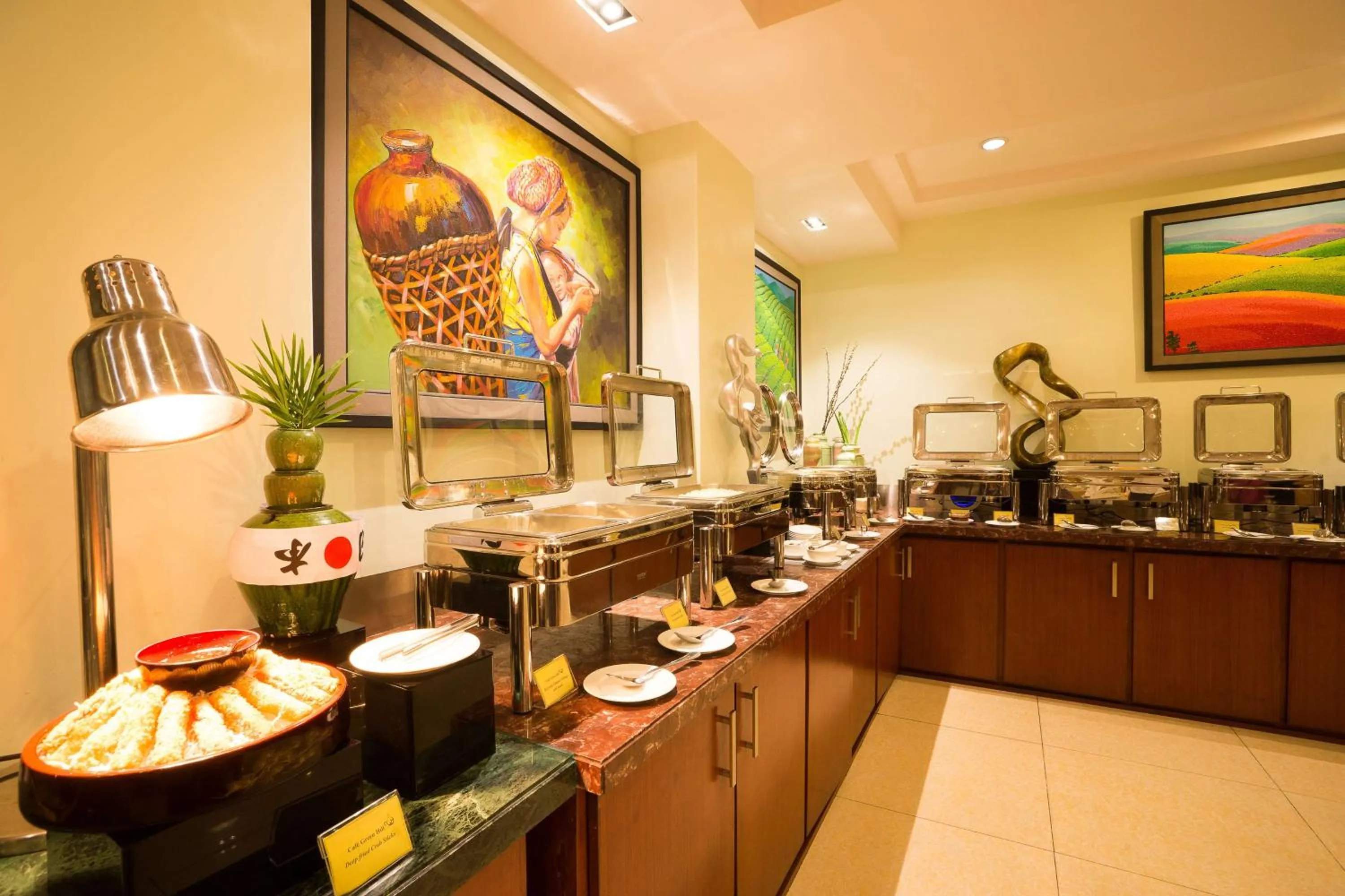 Restaurant/places to eat in Best Western Green Hill Hotel