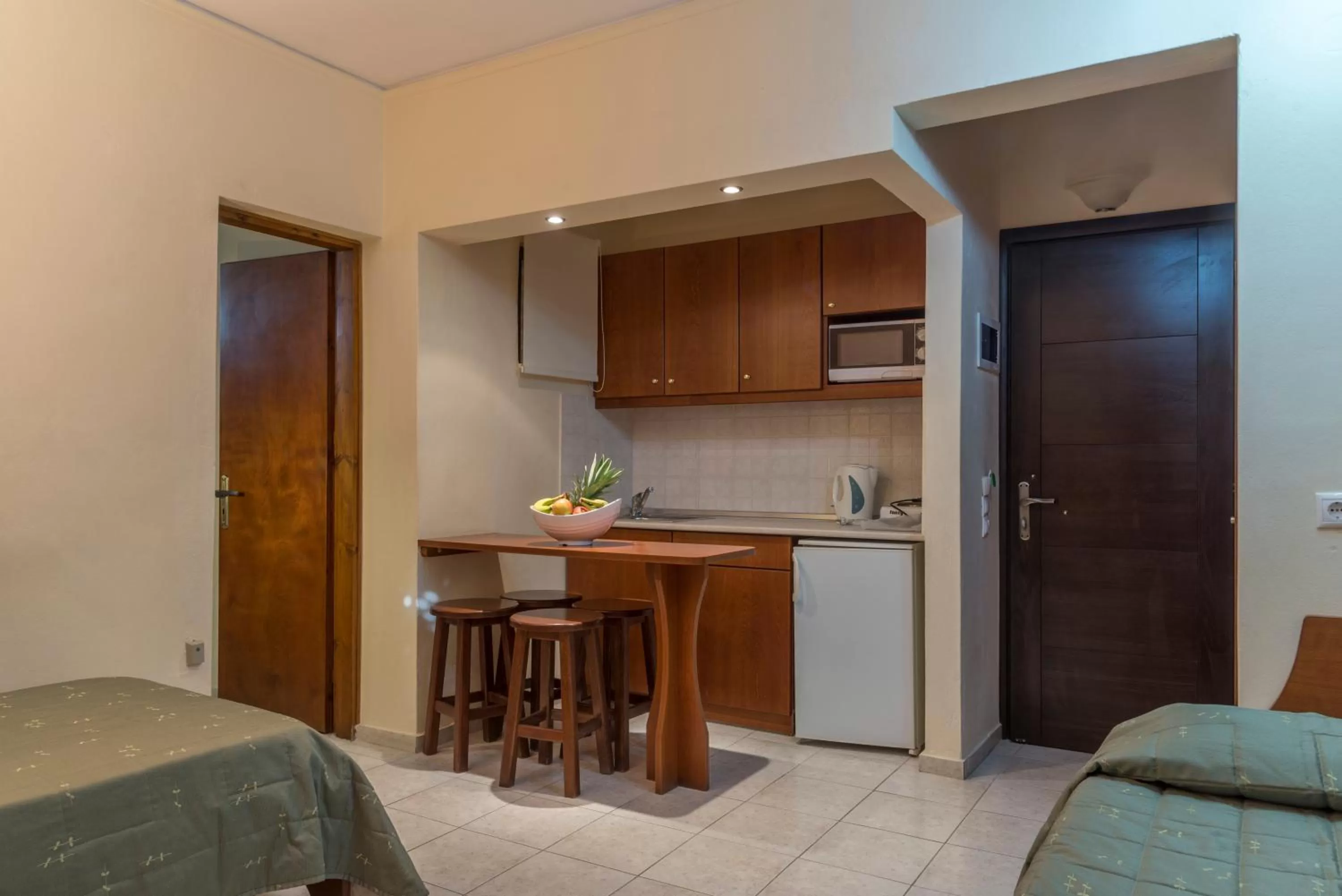 Coffee/tea facilities in Agrelli Hotel & Suites