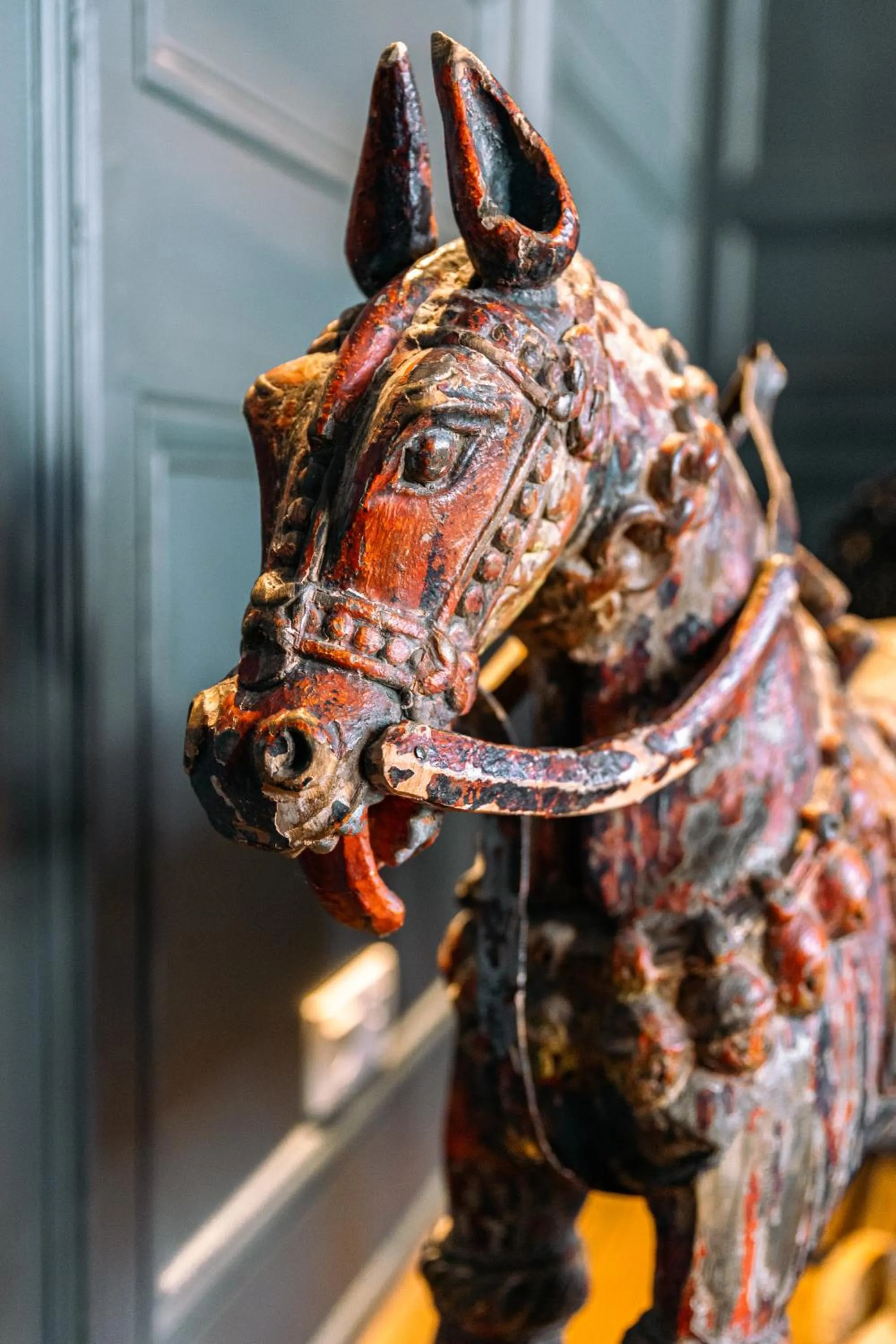 Decorative detail in La Maison Pavie