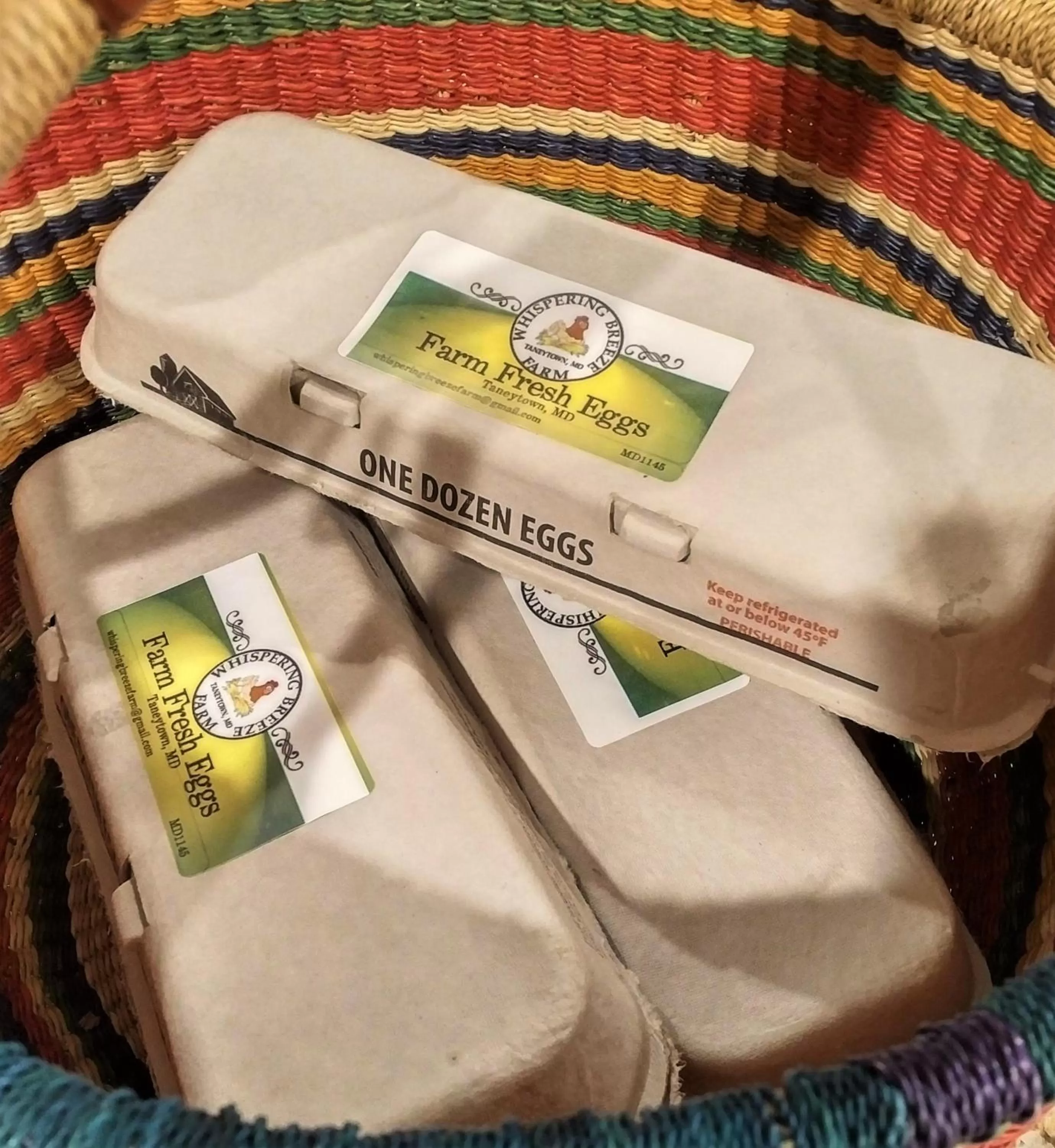 Food in Georges on York B&B