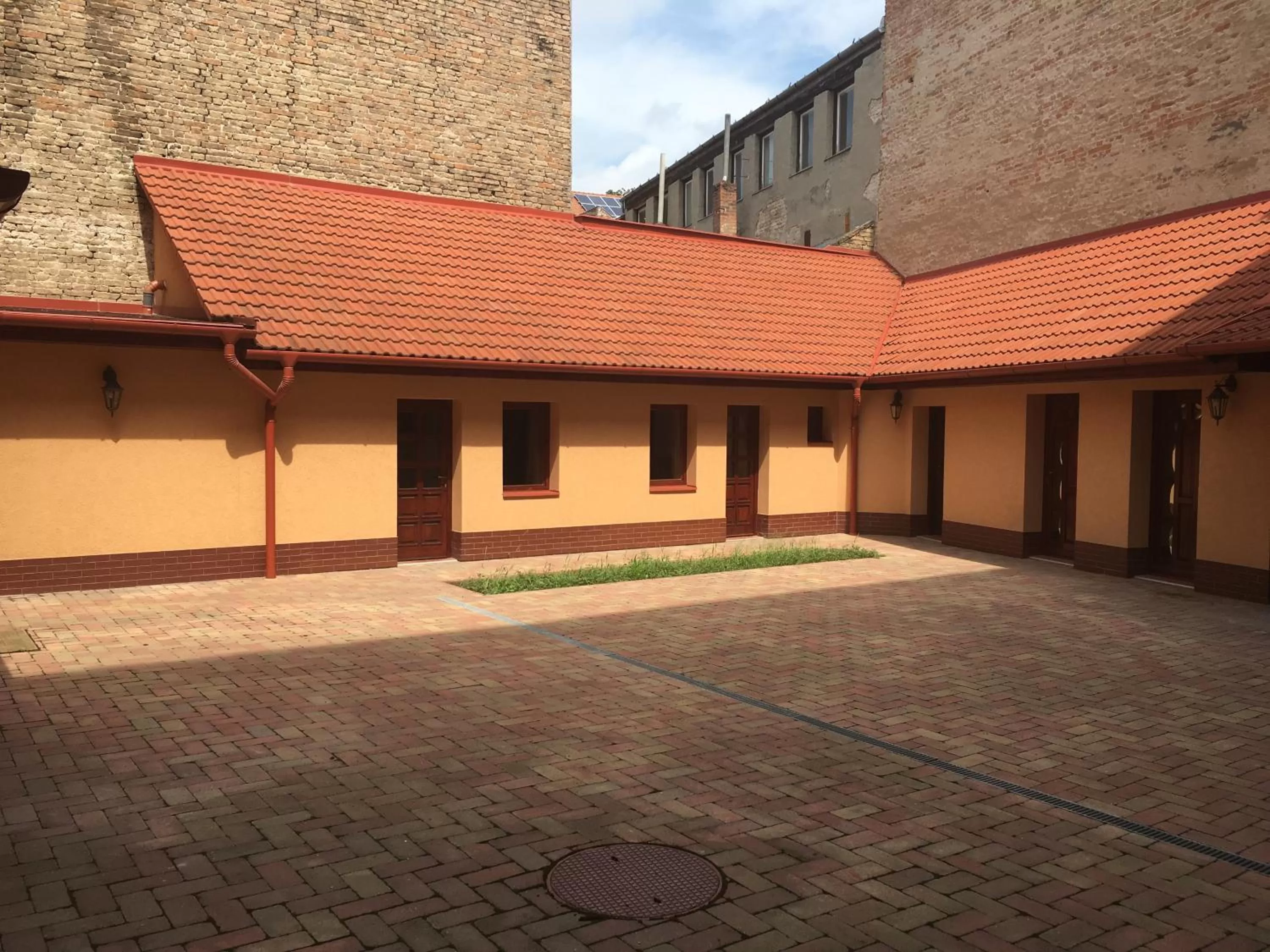 Garden in Partium Hotel Szeged