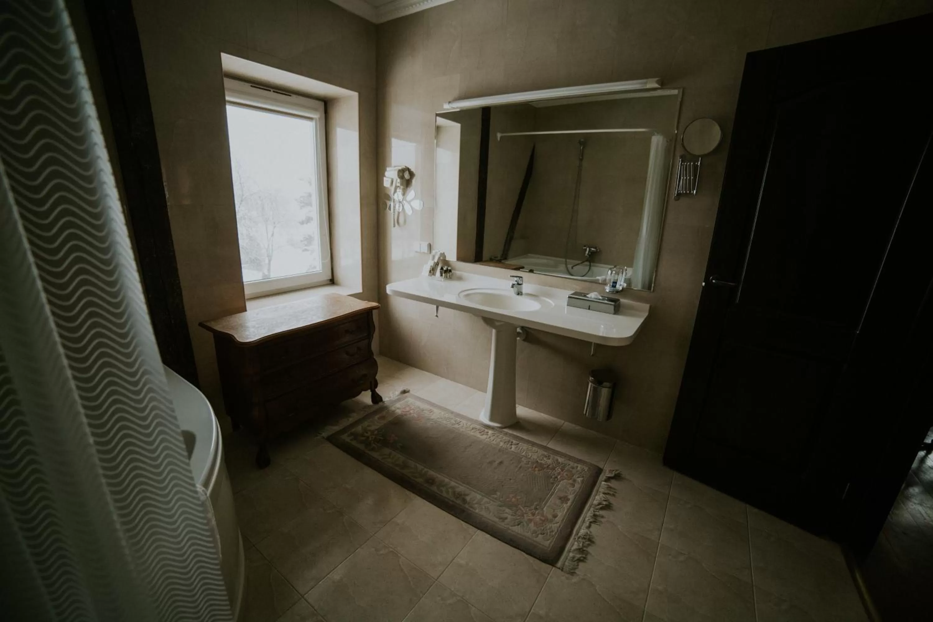 Bathroom in Romantic Boutique Hotel & Spa