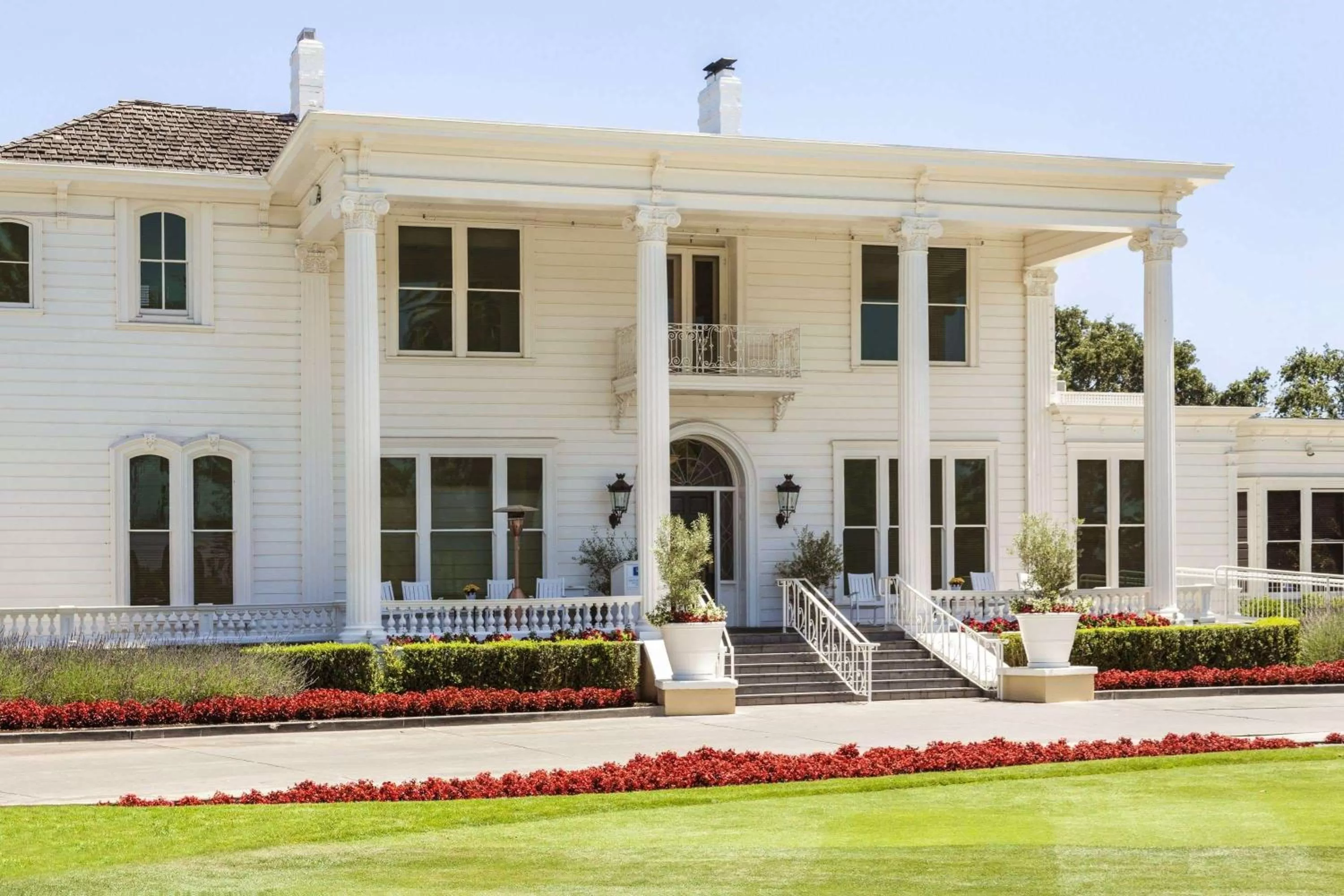 Property building in Silverado Resort