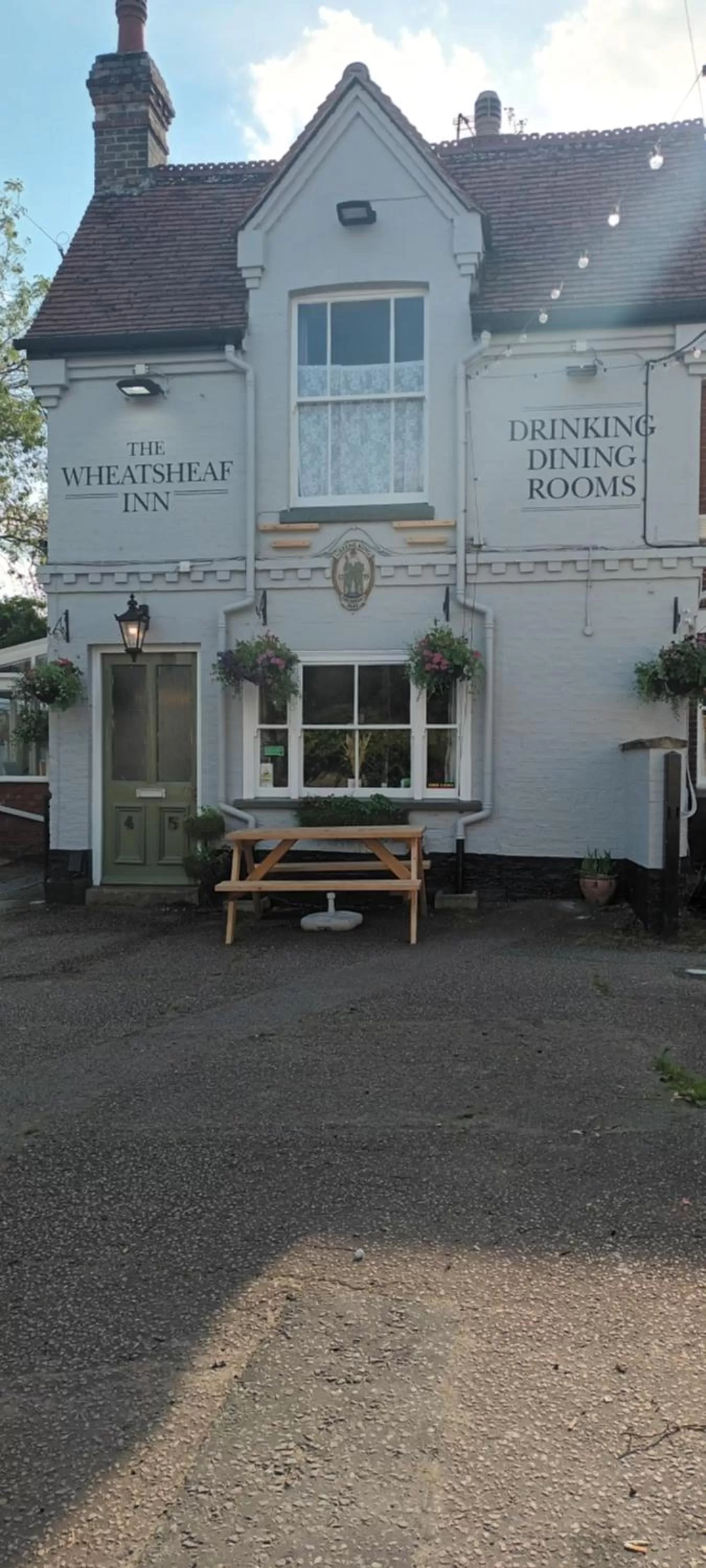 Property Building in THE WHEATSHEAF INN