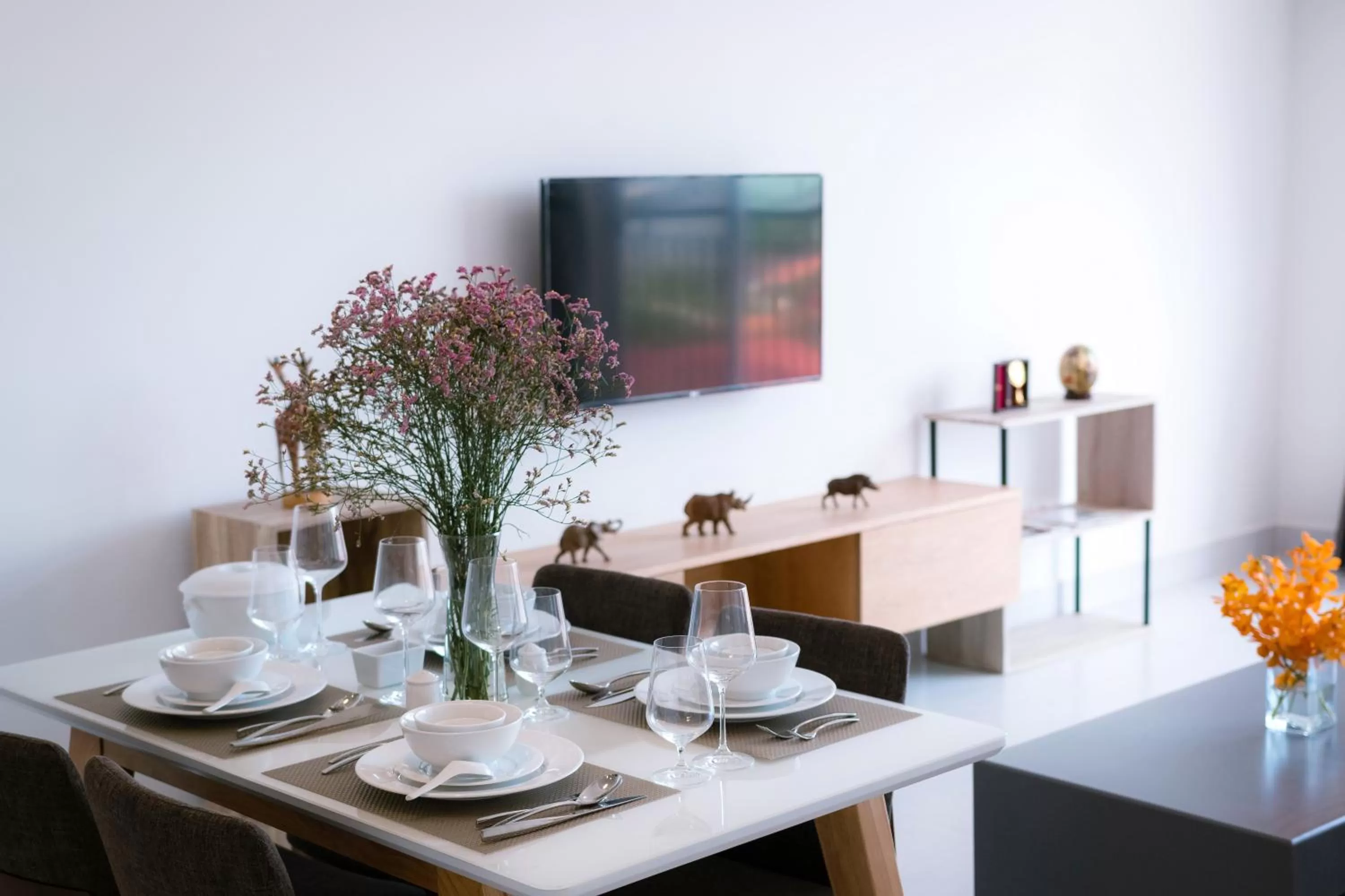 Dining area in Sun Apartment