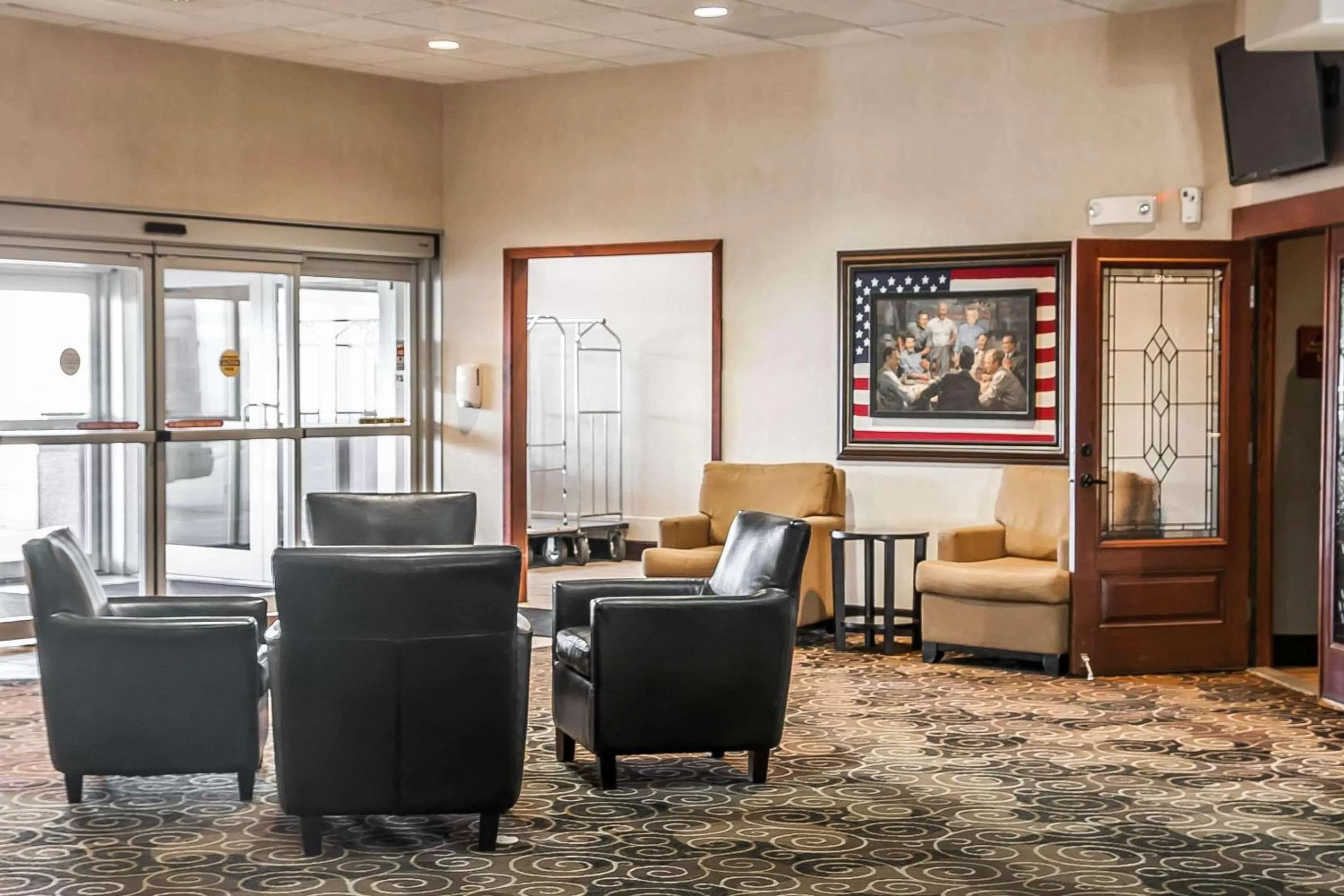Lobby or reception in Sleep Inn & Suites Conference Center and Water Park