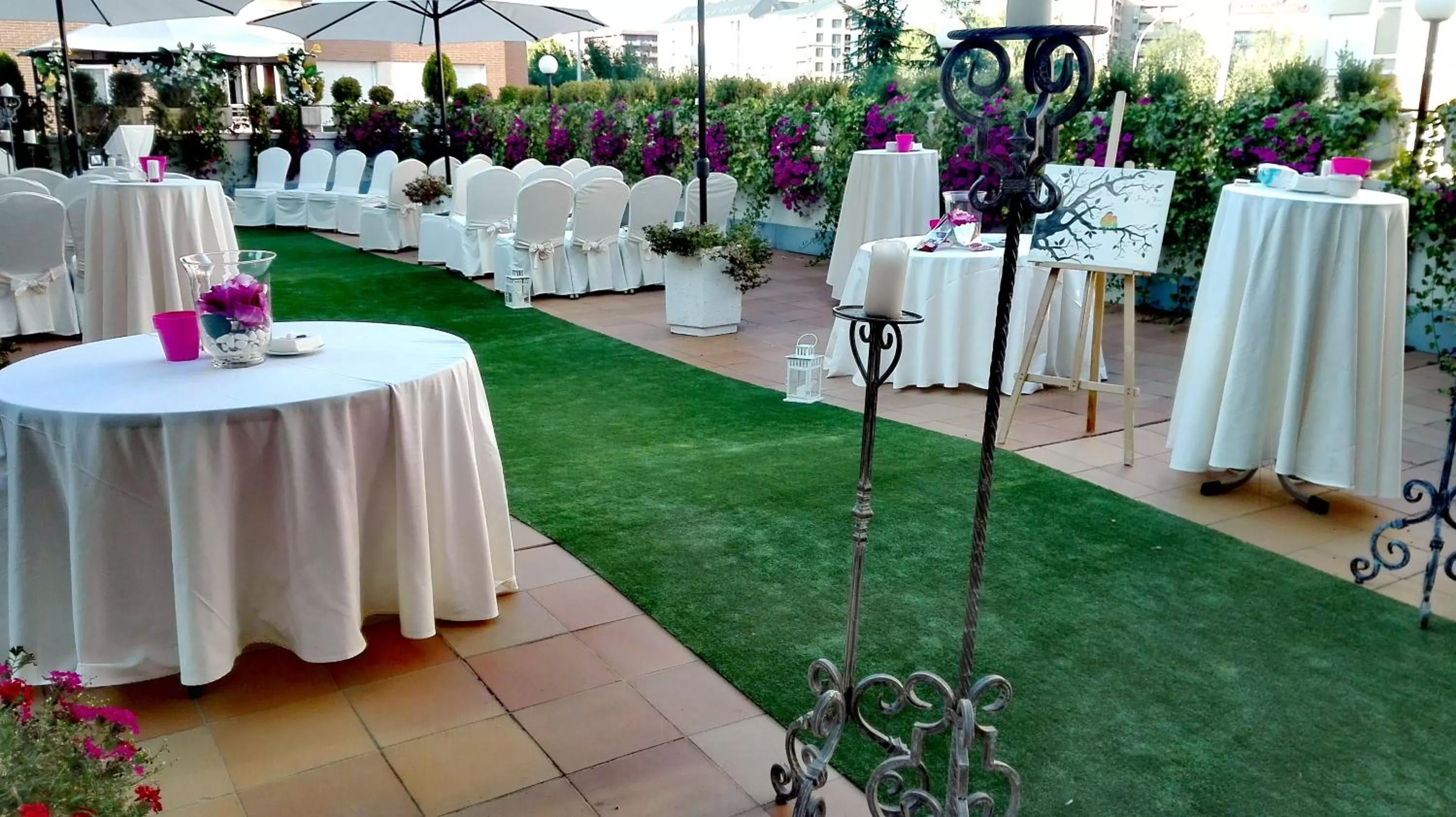 Banquet/Function facilities in FC Infantas de León