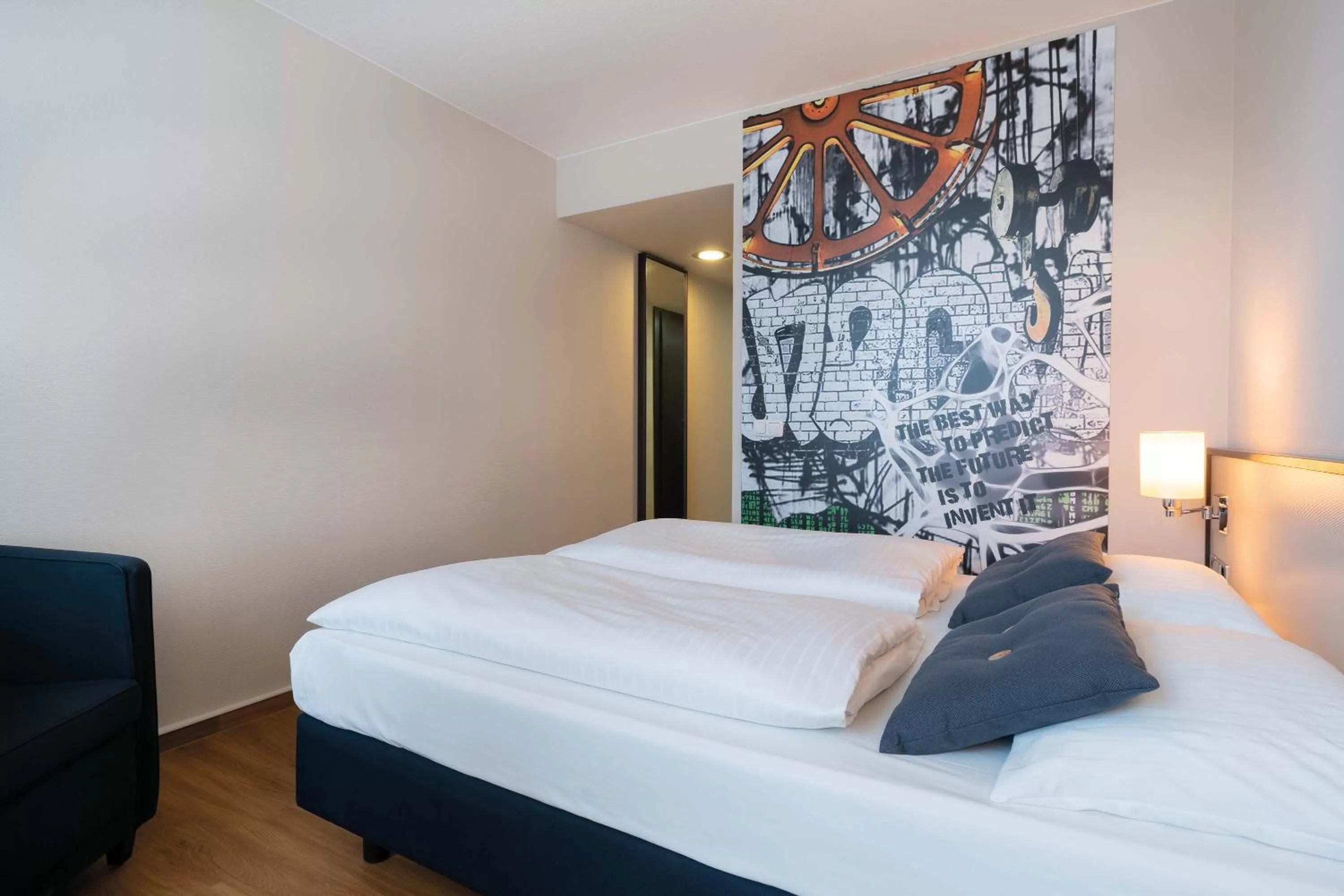 Bed in Seminaris Hotel Bad Honnef