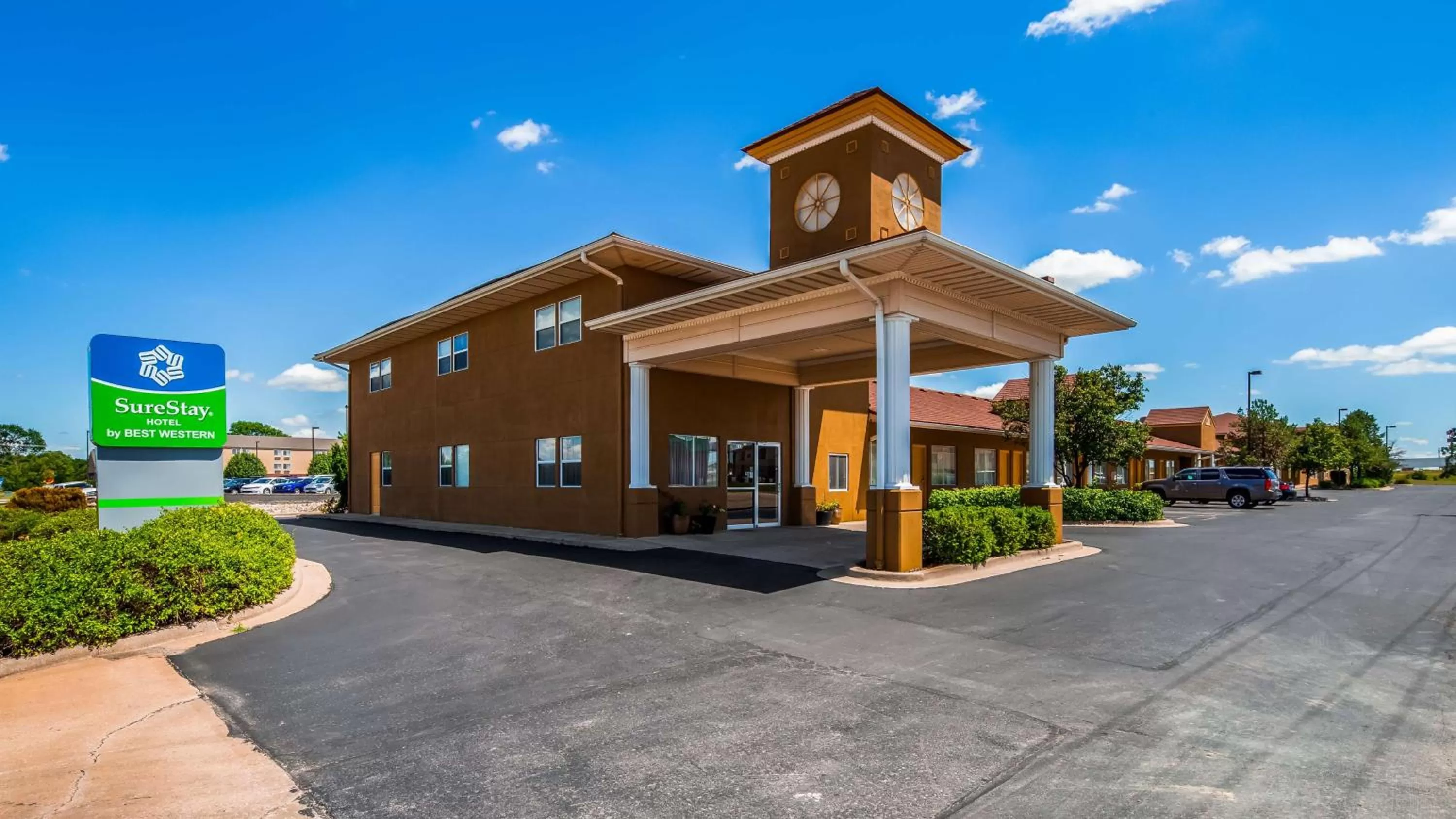 Property building in SureStay Hotel by Best Western Ottawa