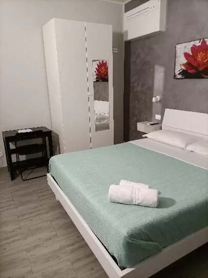 Bedroom, Bed in B&B girasole