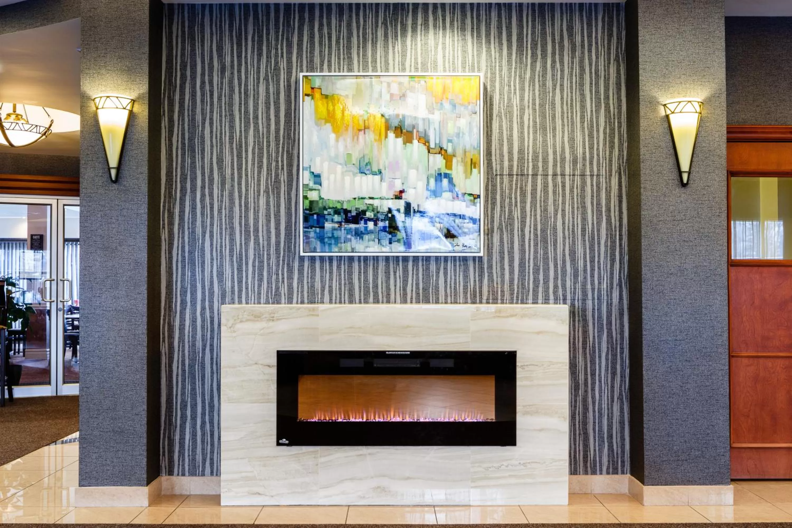 Area and facilities in Auberge Royal Versailles