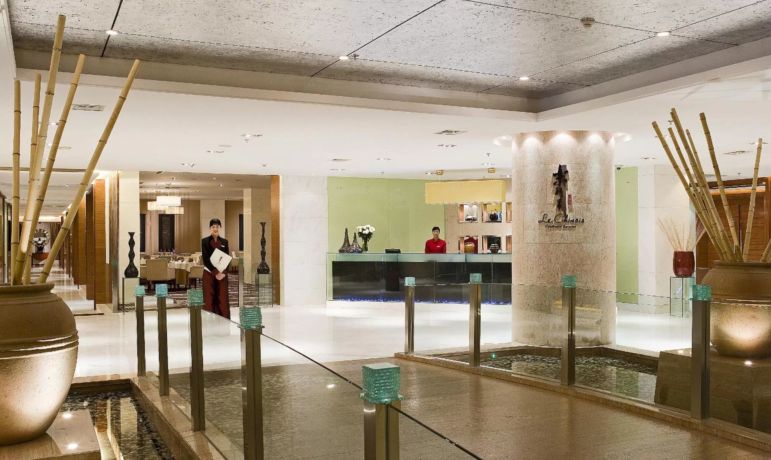 Lobby or reception in Sofitel Xi'an On Renmin Square