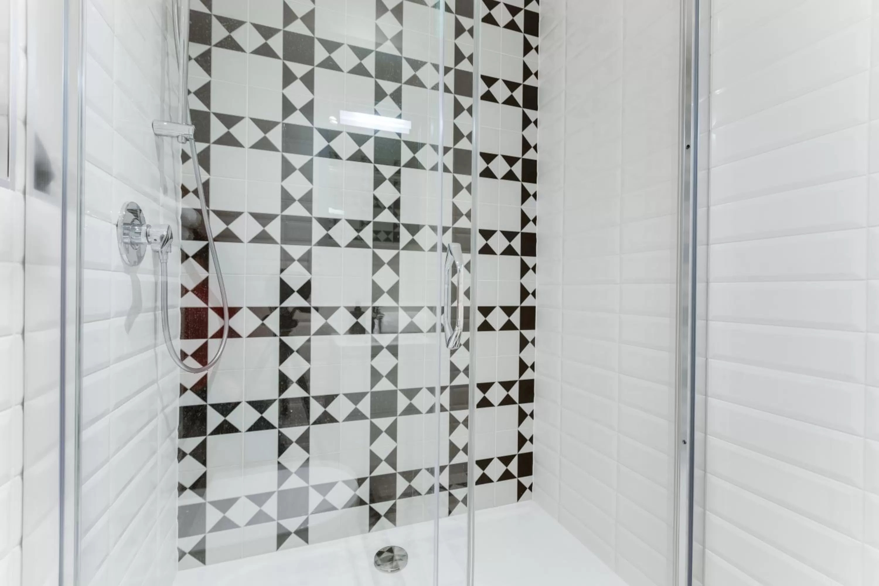 Bathroom in Lampi Aparthotel Prague