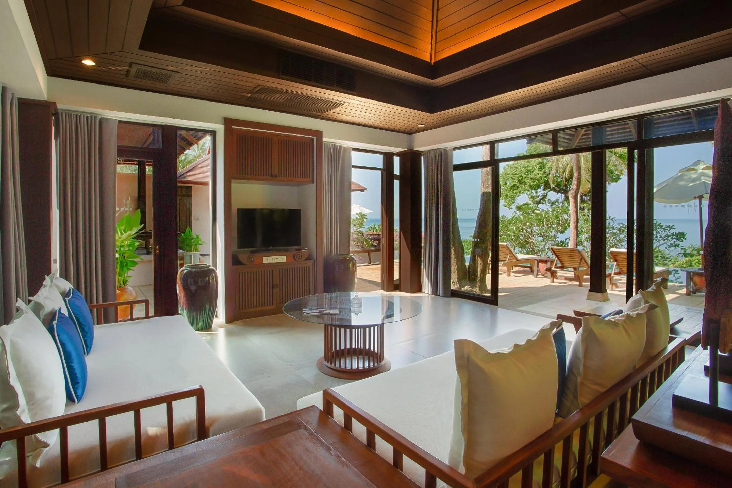 Living room in Pimalai Resort & Spa