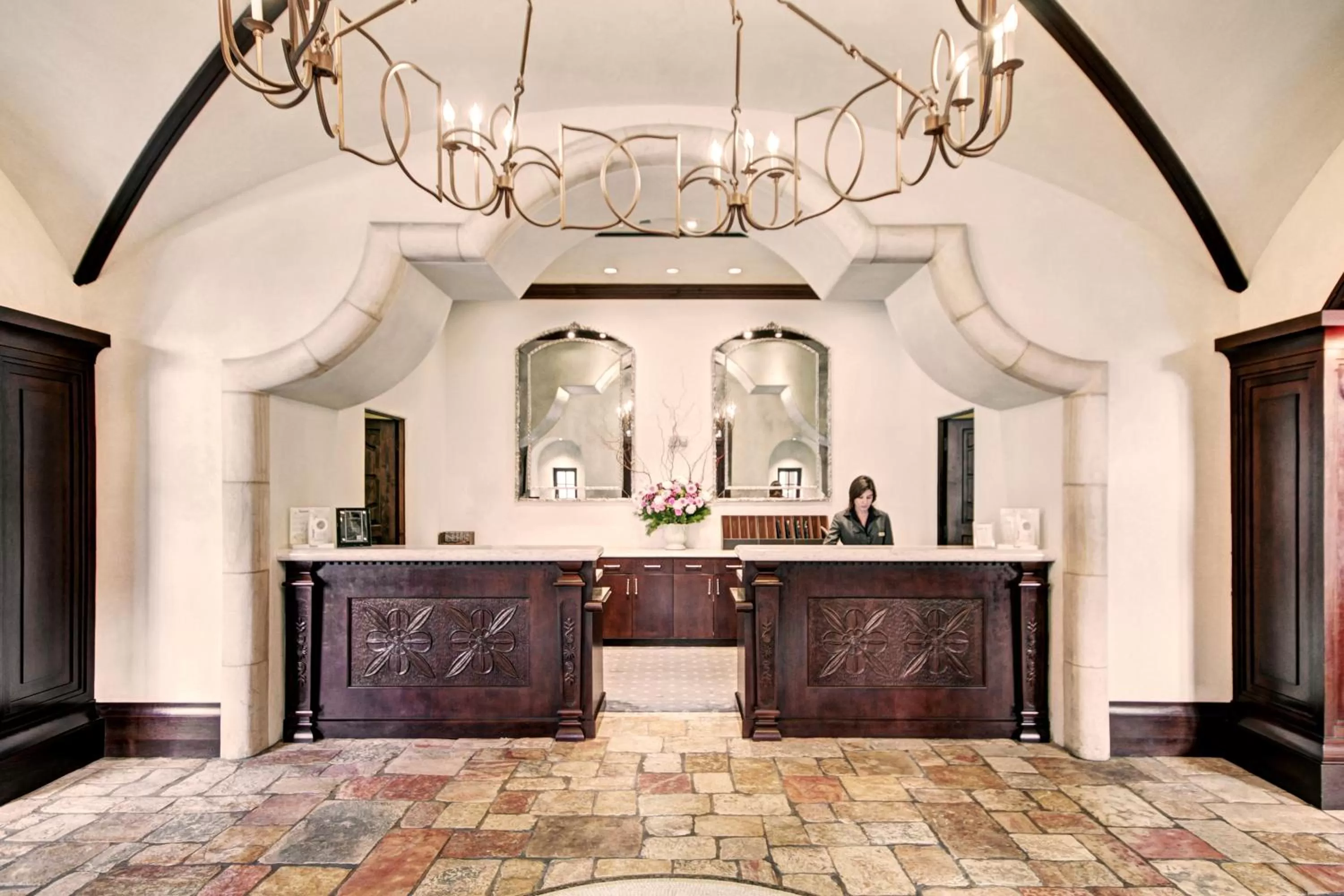 Lobby or reception in The Arrabelle at Vail Square, a RockResort, by Vail Resorts