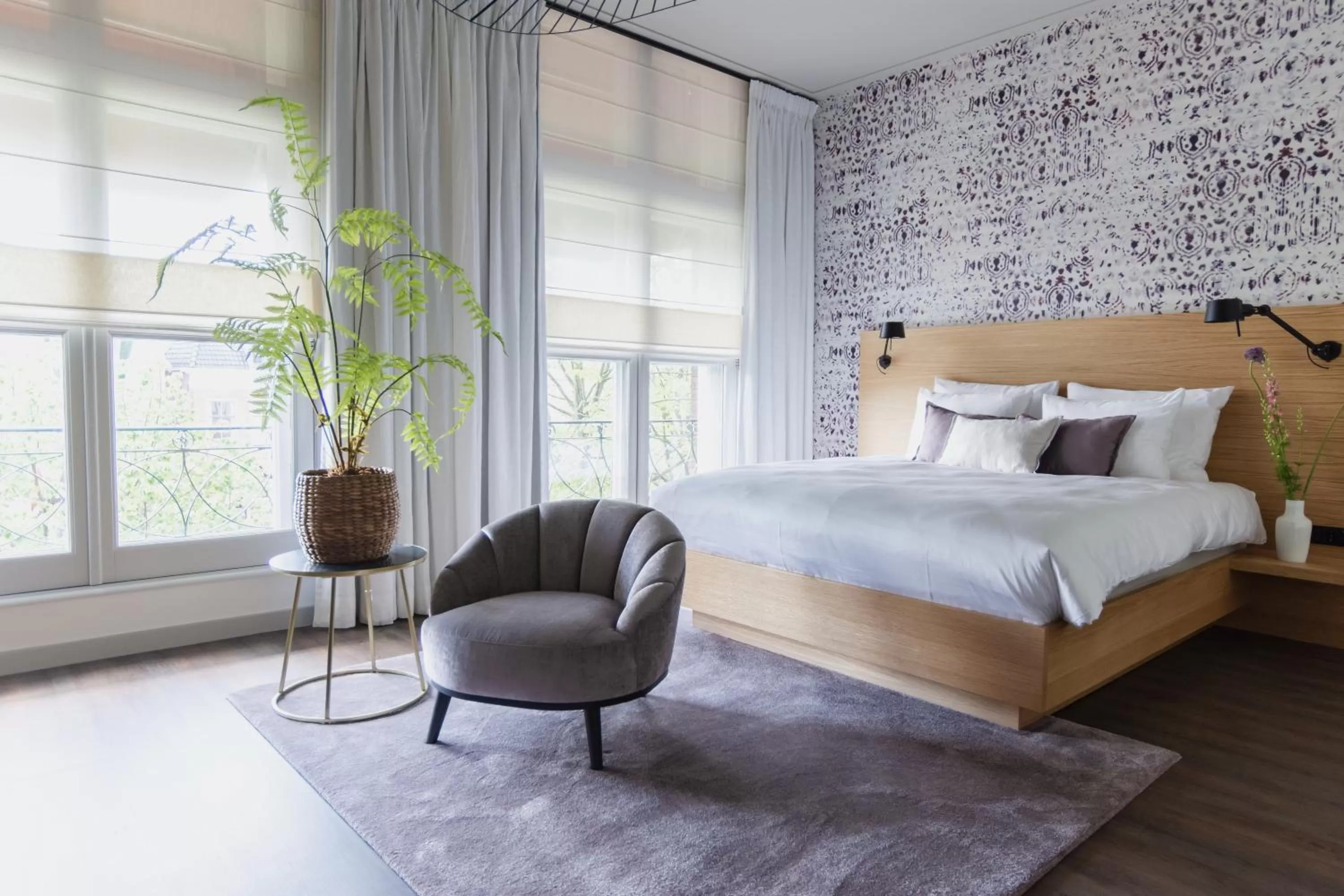 Deluxe King Room in Boutique Hotel Catshuis