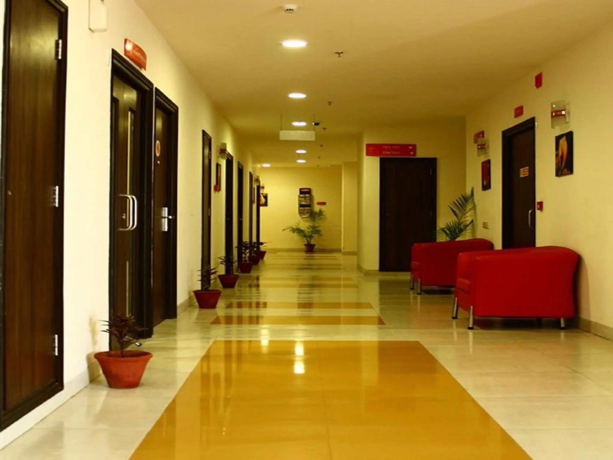 Lobby or reception in Ginger Faridabad