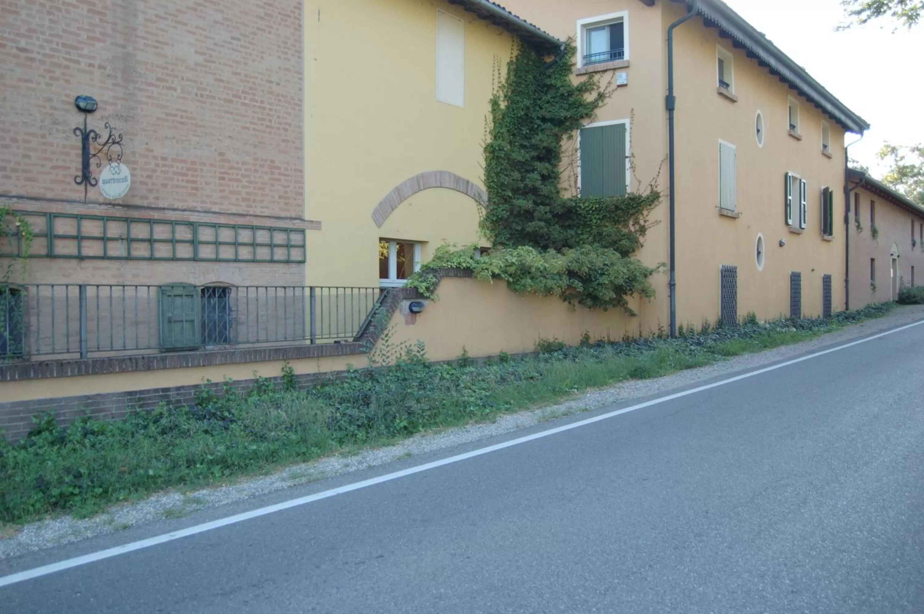 Street view in Quattrocolli B&B