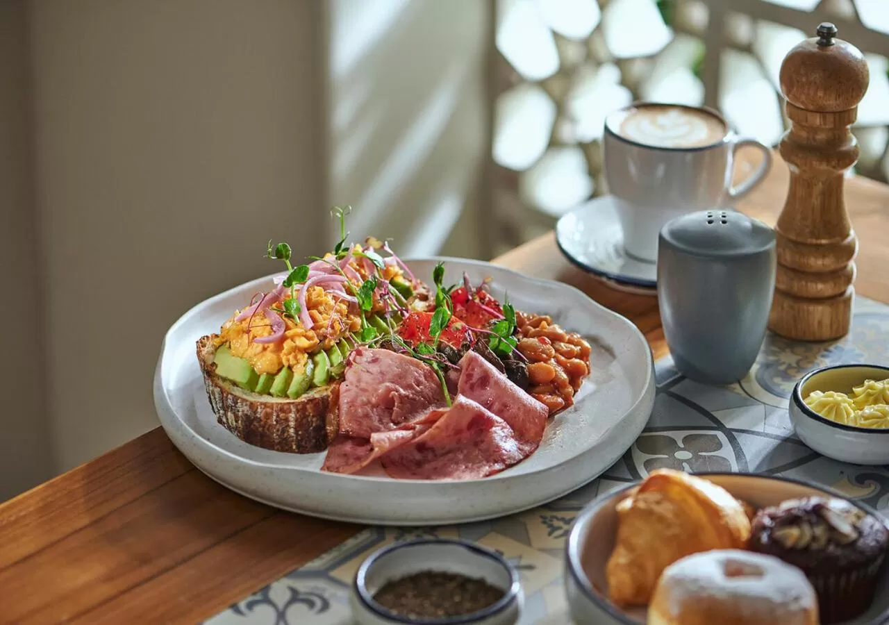 Breakfast in Royal Avila Boutique Resort