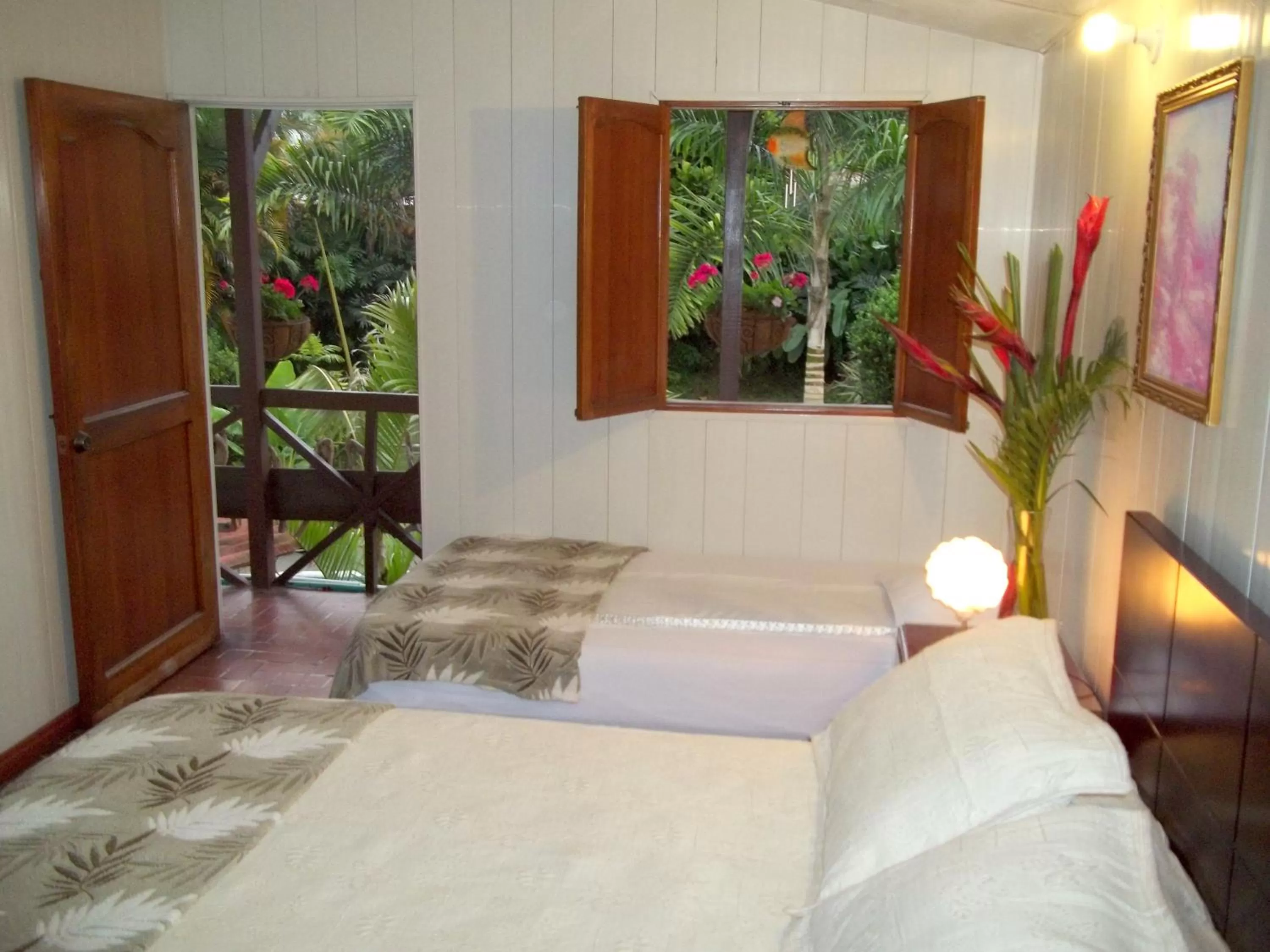 Bed in Cabañas Las Bifloras